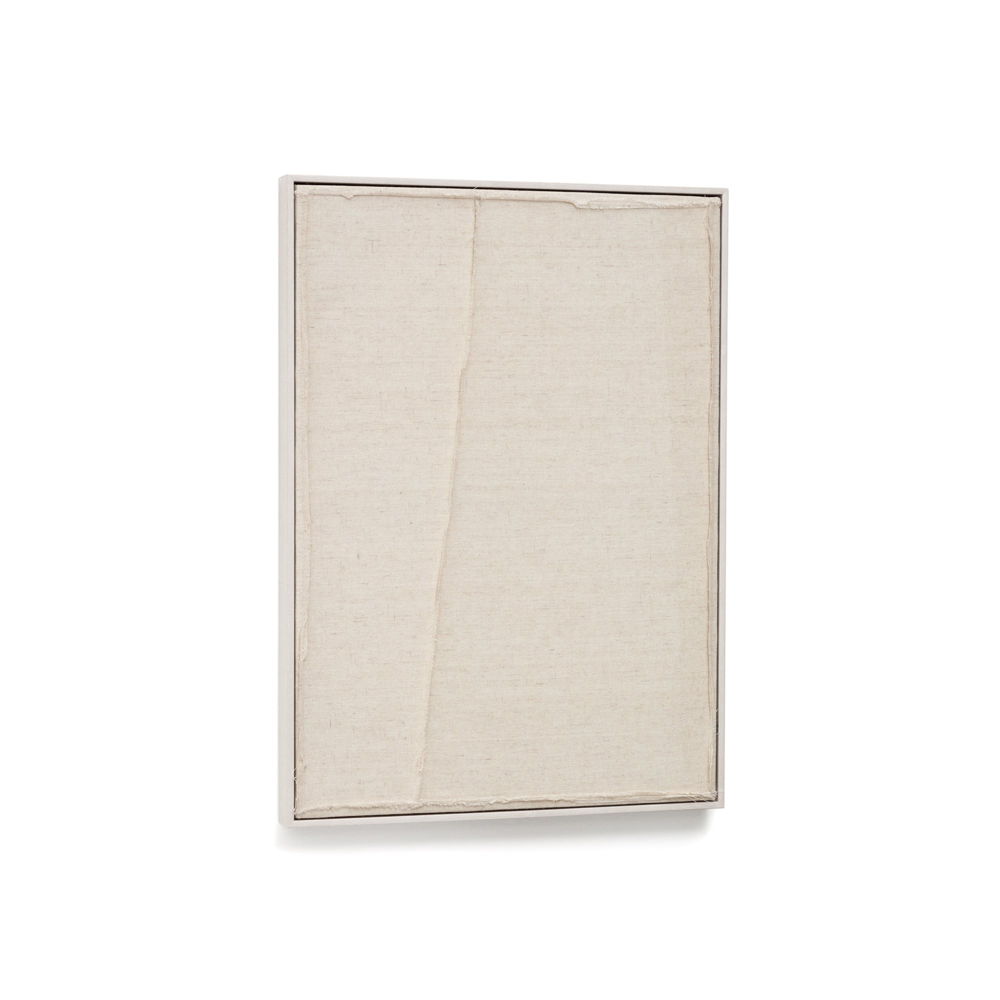 Maha white wall hanging with vertical line 52 x 72 cm - Product Image