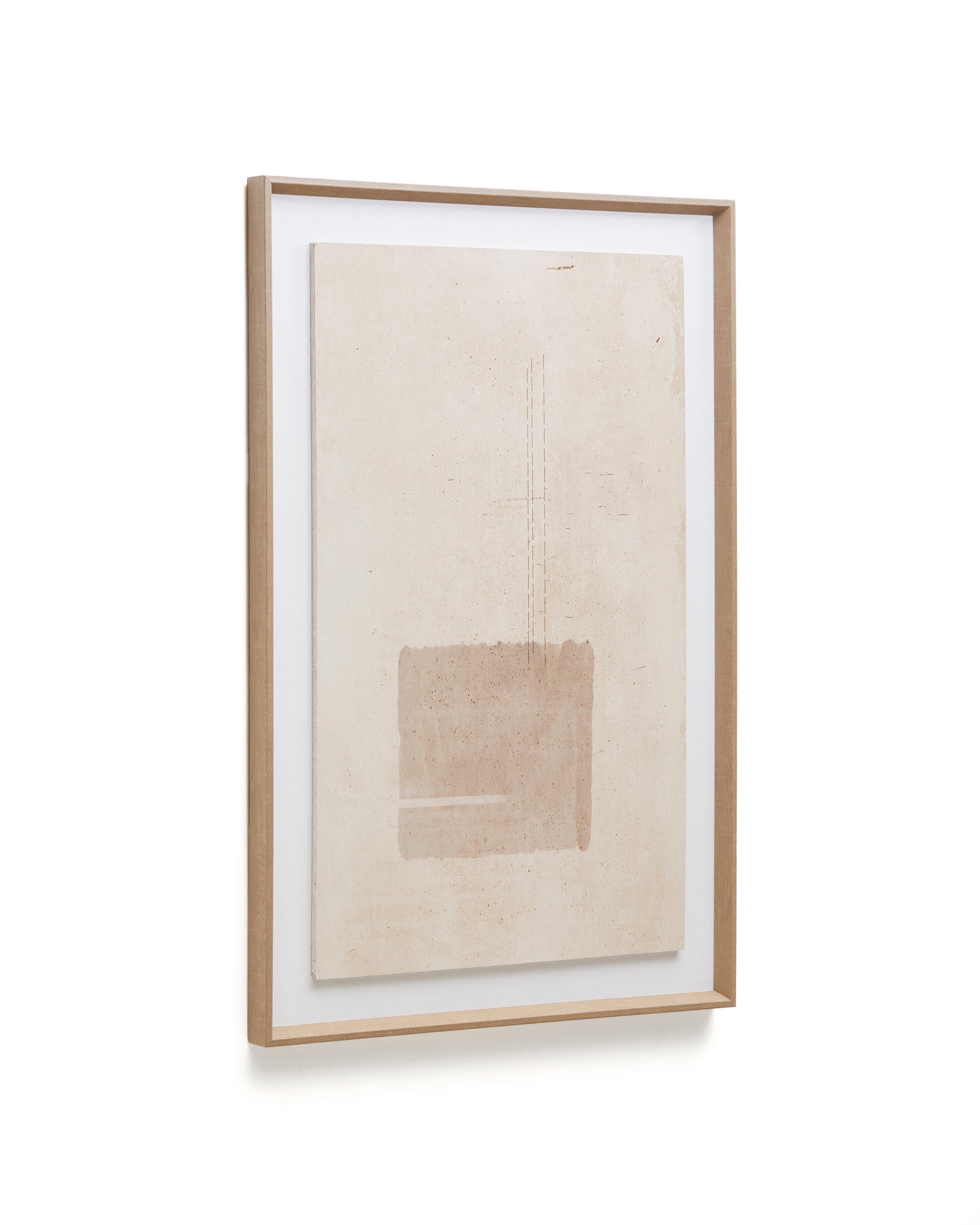 Sormina picture with a brown square 60 x 90 cm - Product Image