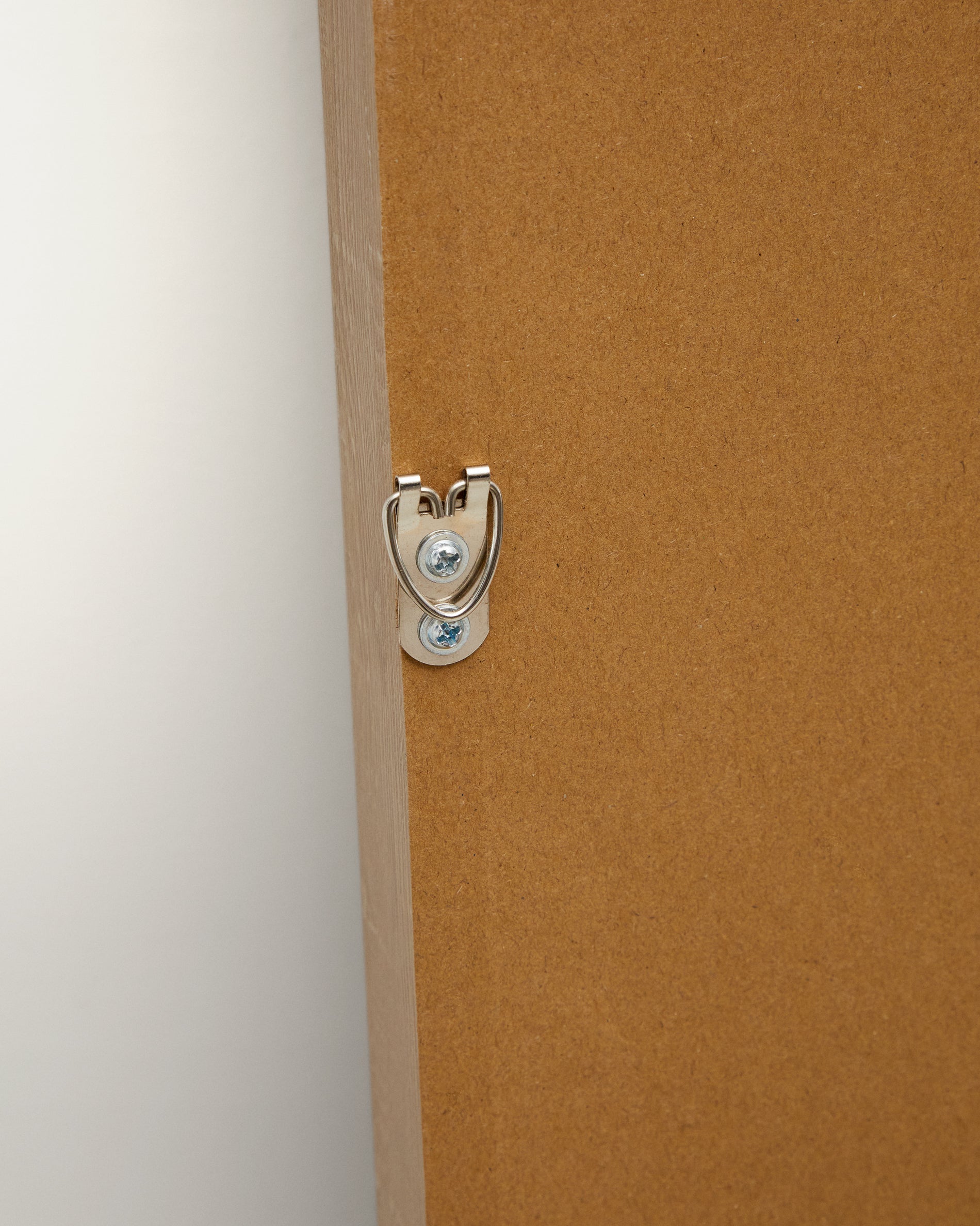 Sormina picture with a brown square 60 x 90 cm - Detail