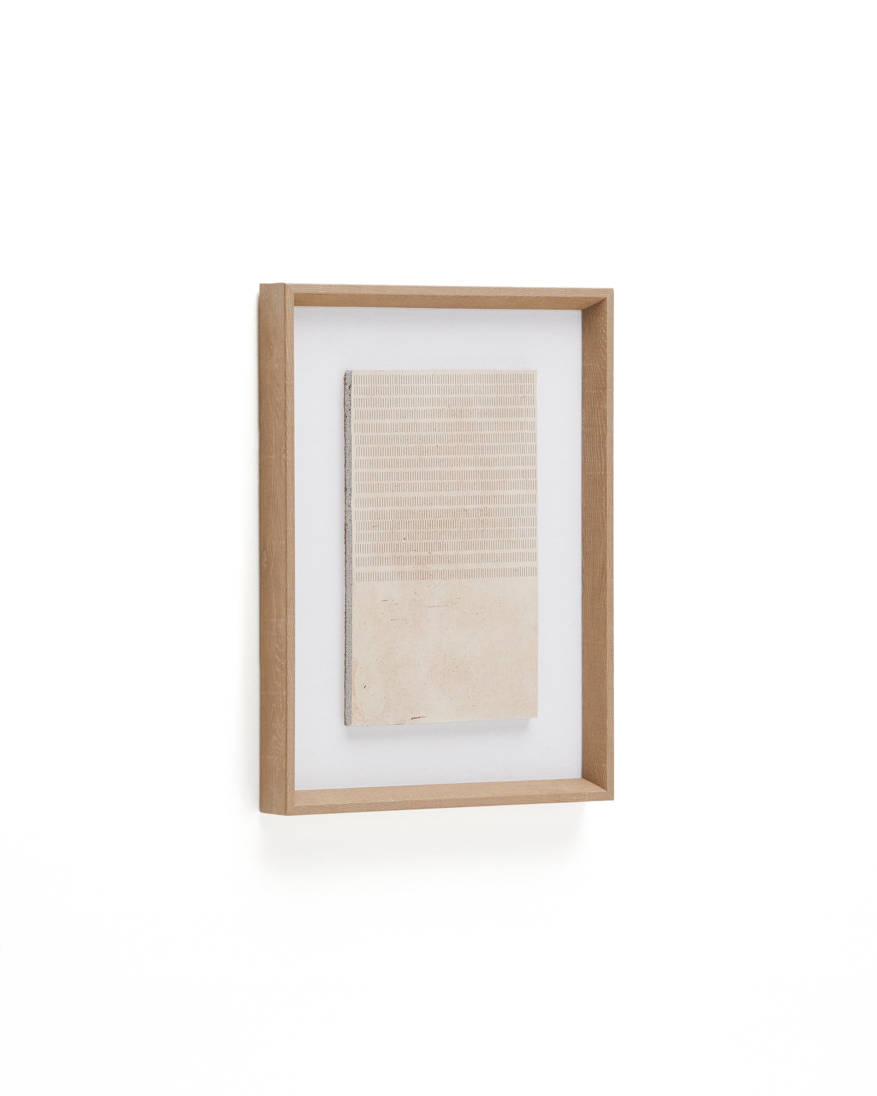 Sormina picture with brown stripes at the top 30 x 40 cm - Product Image