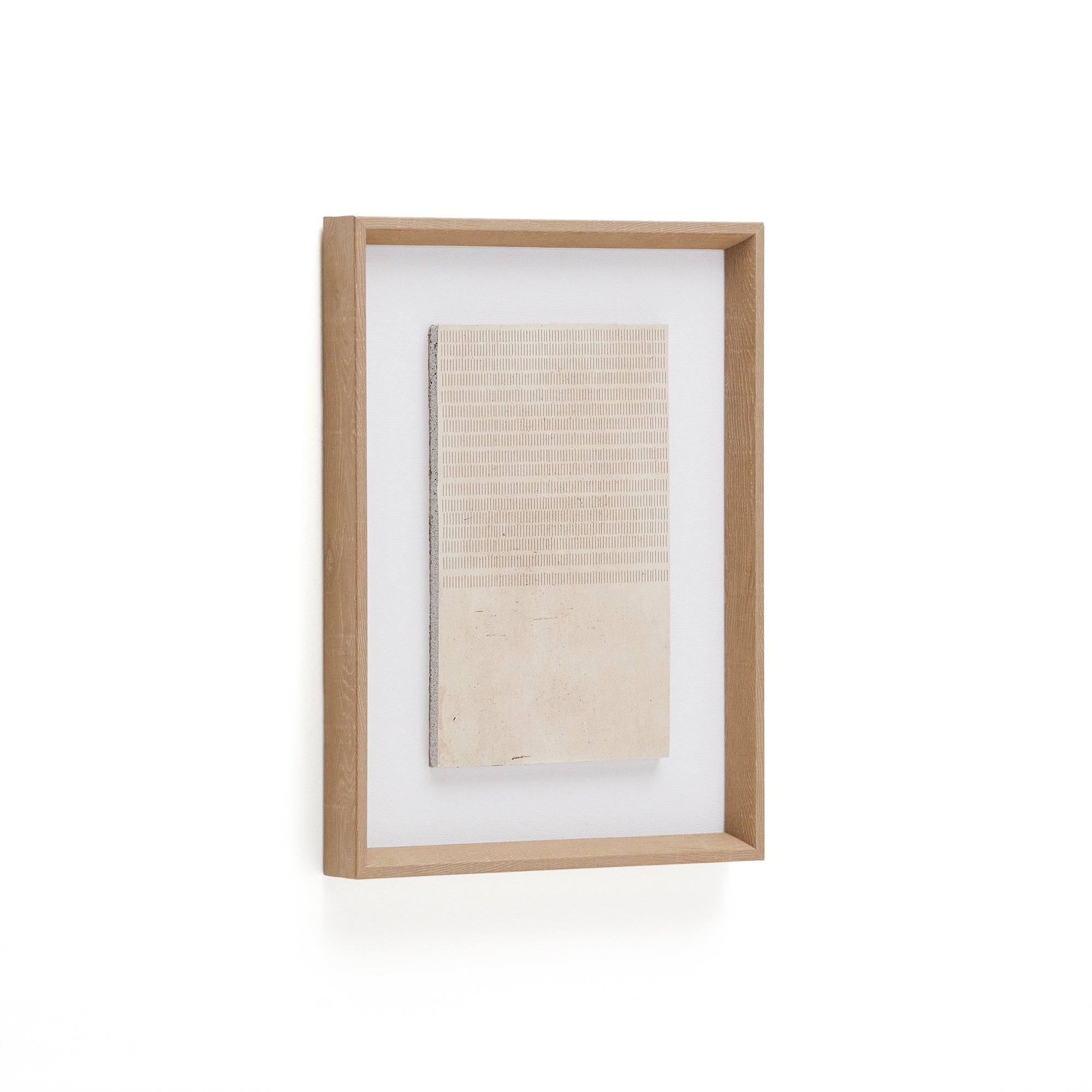 Sormina picture with brown stripes at the top 30 x 40 cm - Product Image
