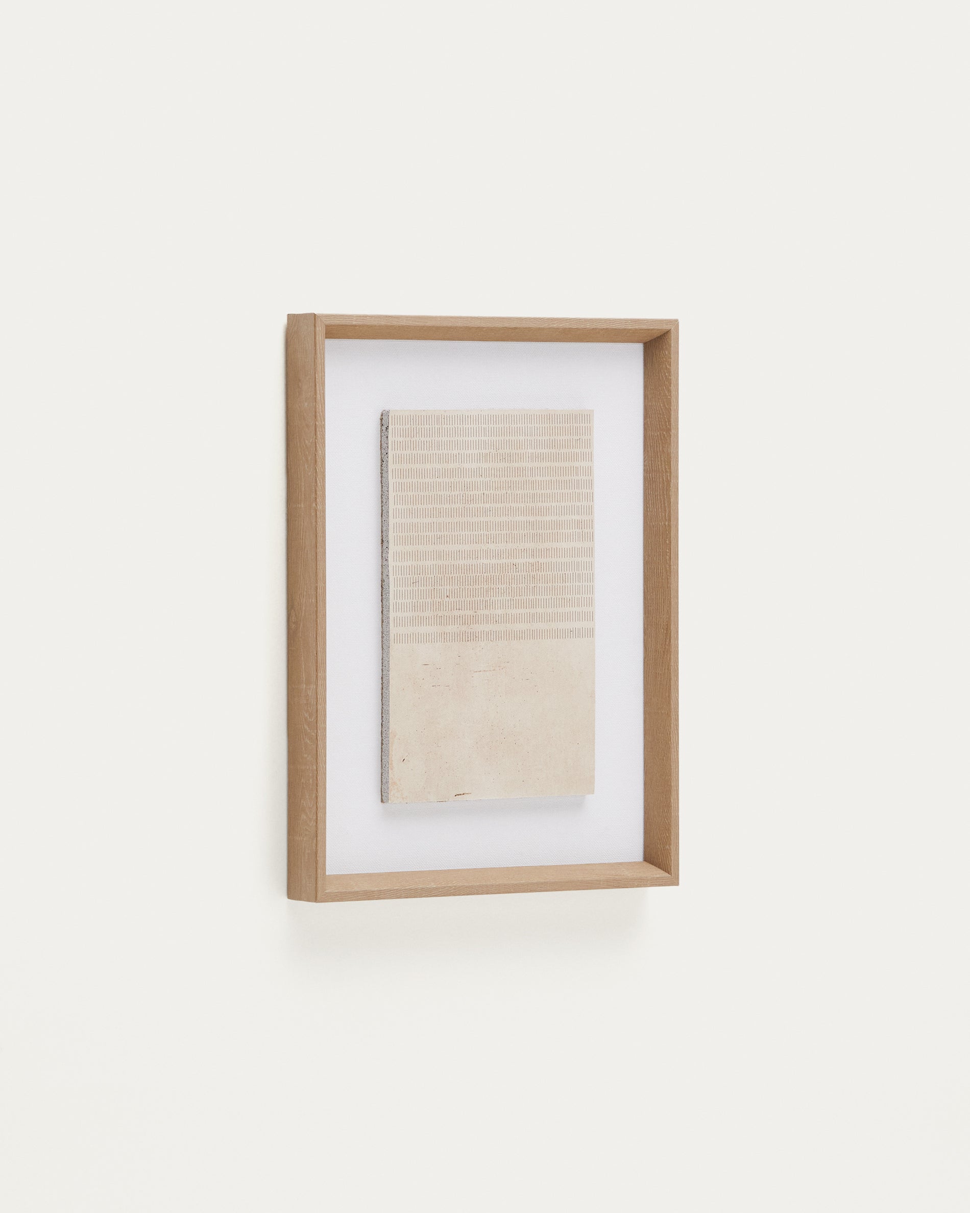 Sormina picture with brown stripes at the top 30 x 40 cm - Product View