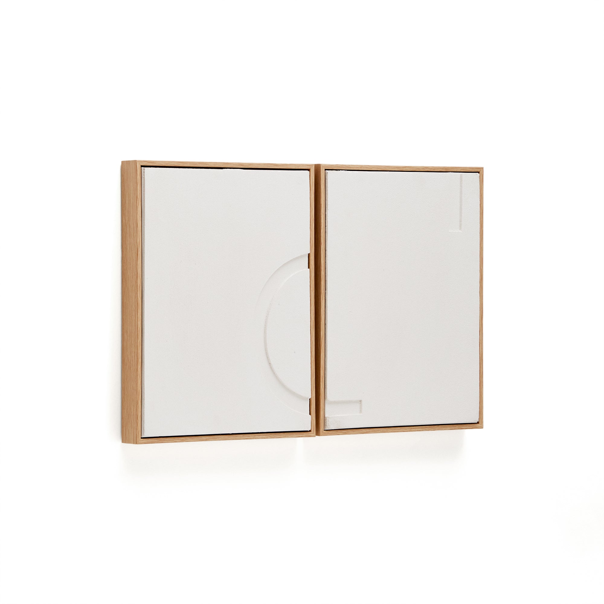 Sefri 2-piece white frame set 30 x 40 cm