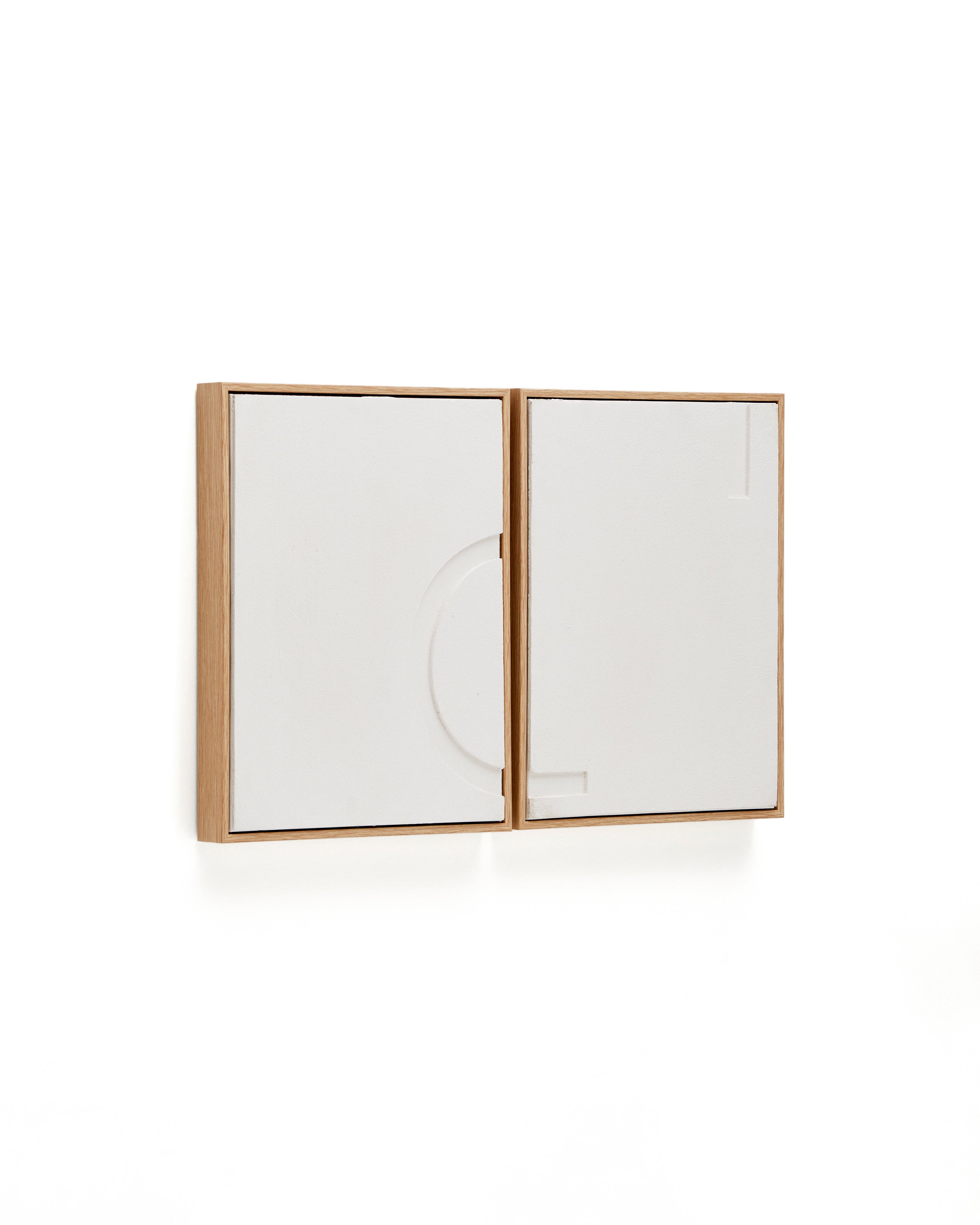 Sefri set of 2 white frames 30 x 40 cm - Product Image