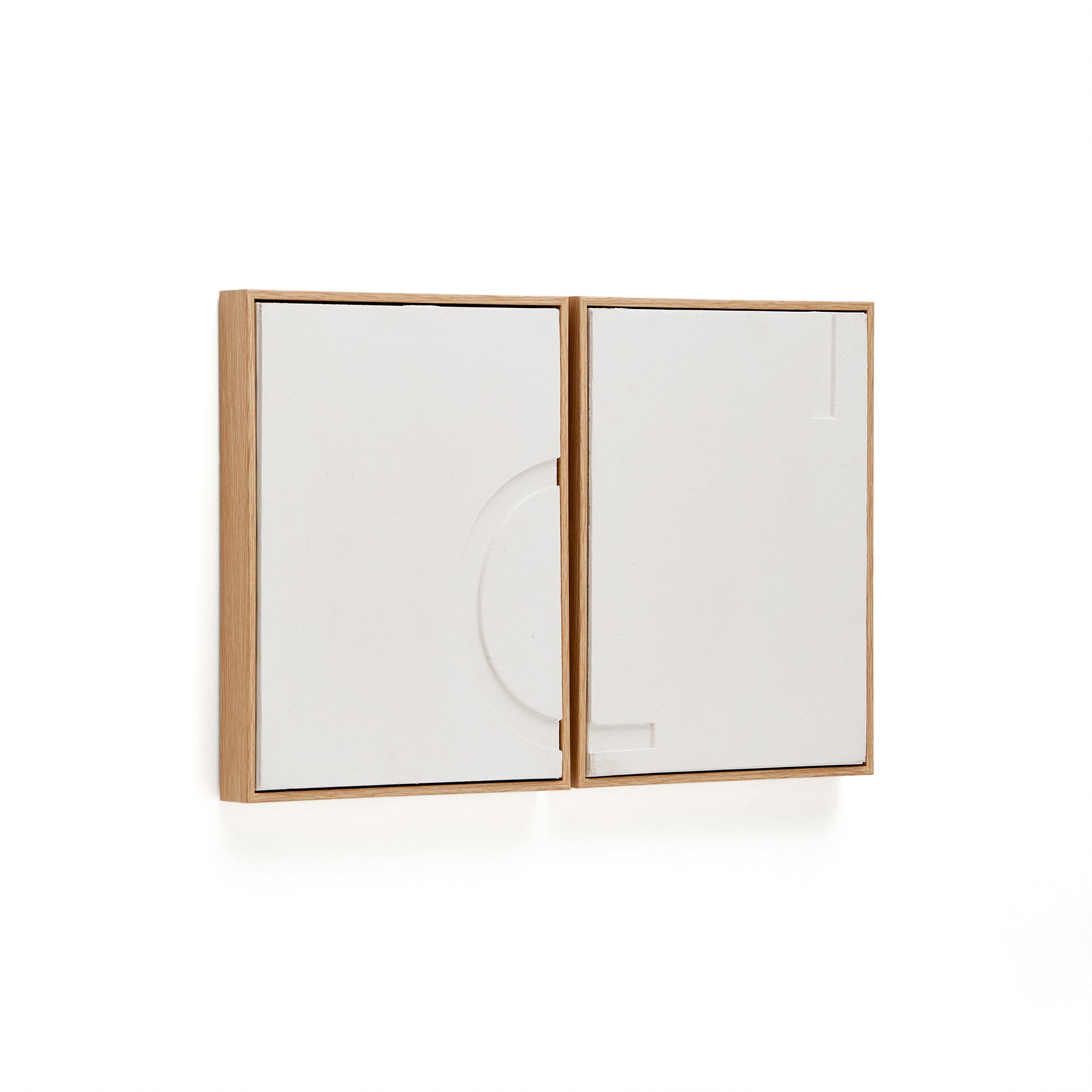 Sefri set of 2 white frames 30 x 40 cm - Product Image