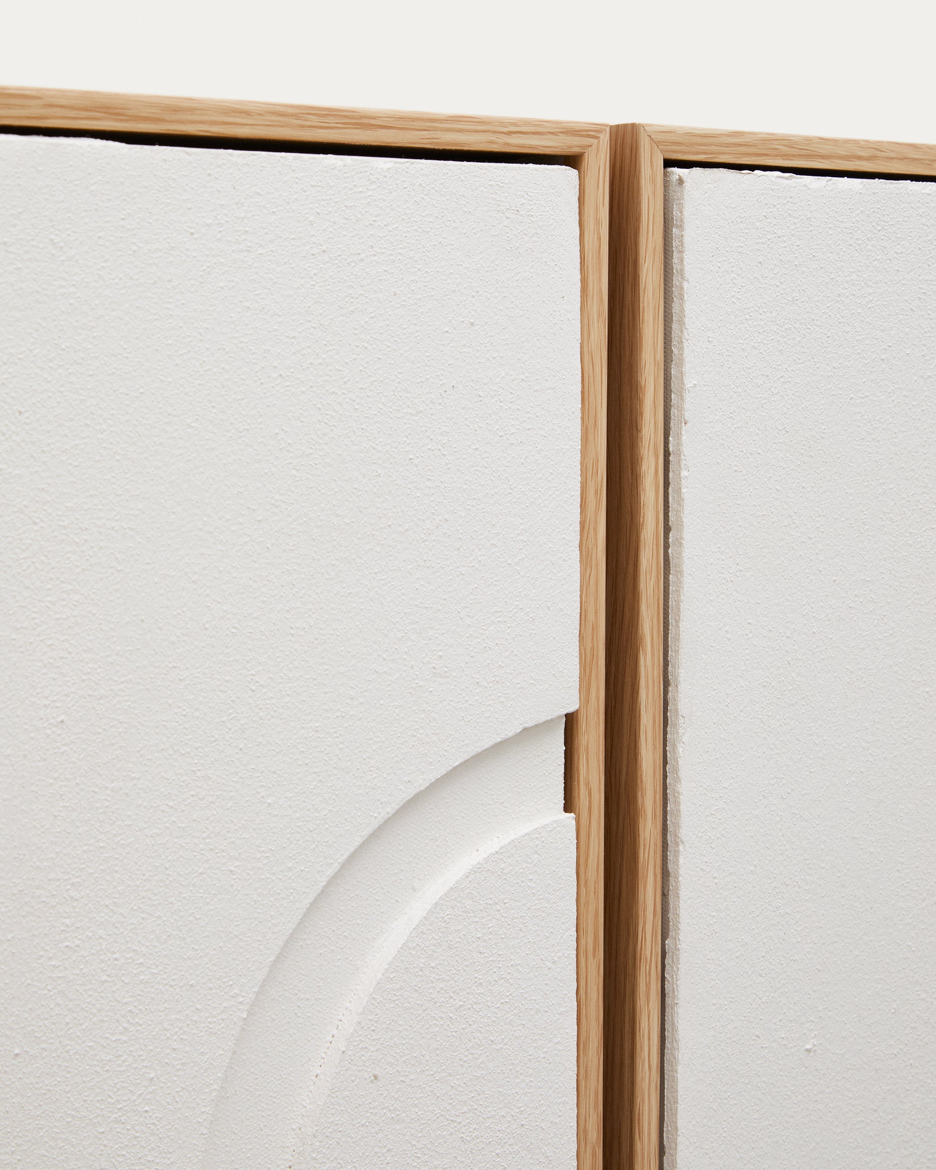 Sefri set of 2 white frames 30 x 40 cm - Detail