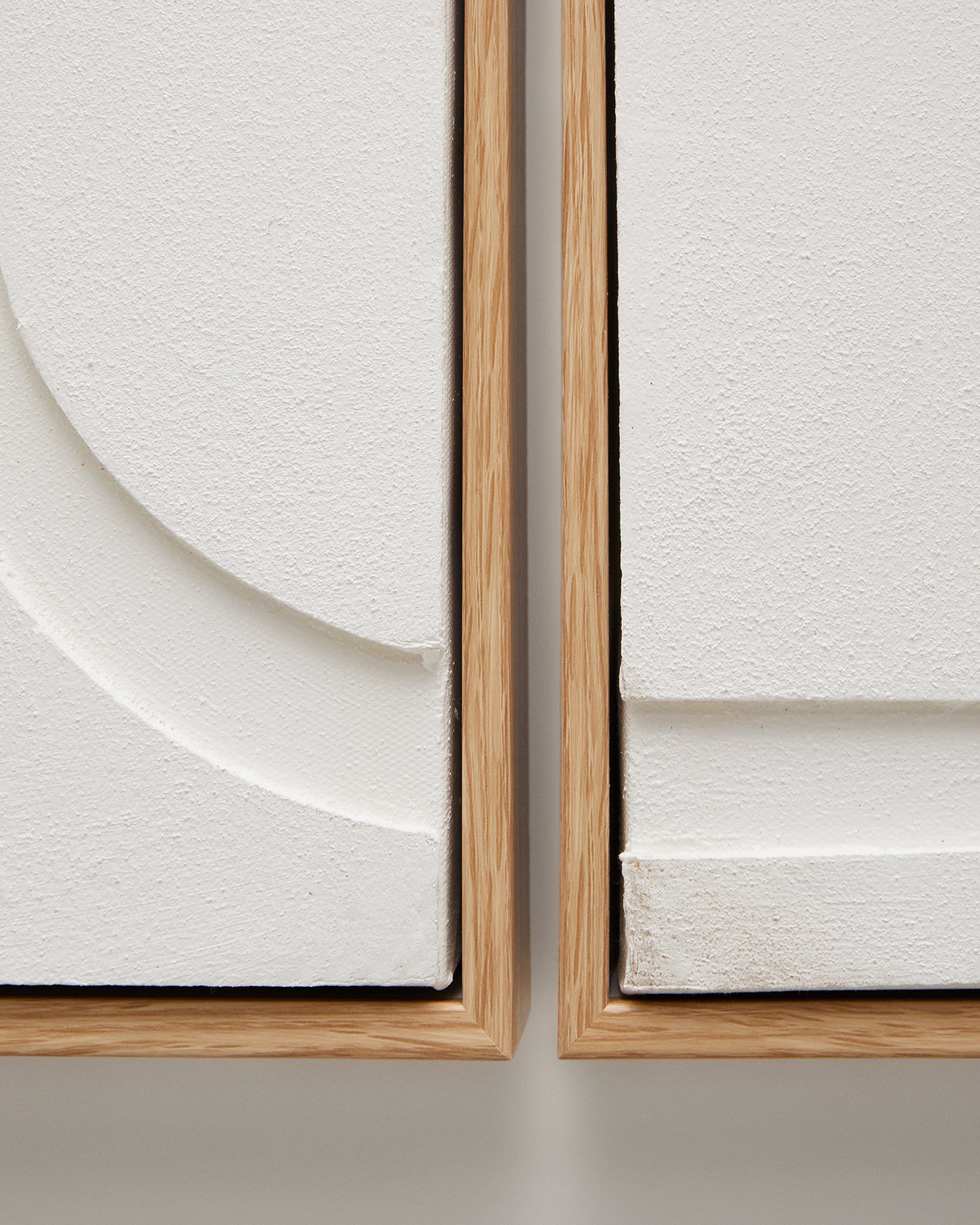 Sefri set of 2 white frames 30 x 40 cm - Detail