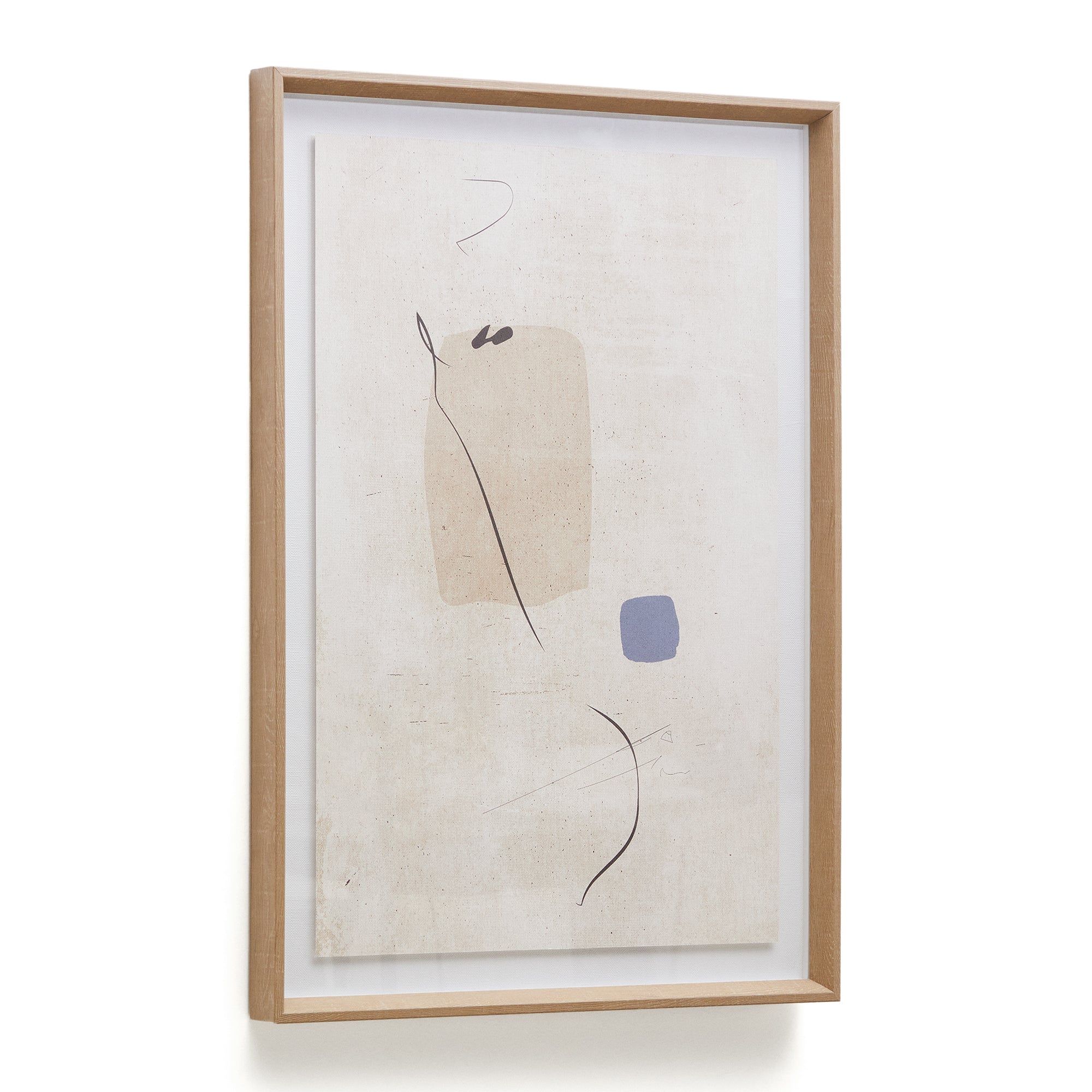 Sormi abstract beige painting 50 x 70 cm - Product Image
