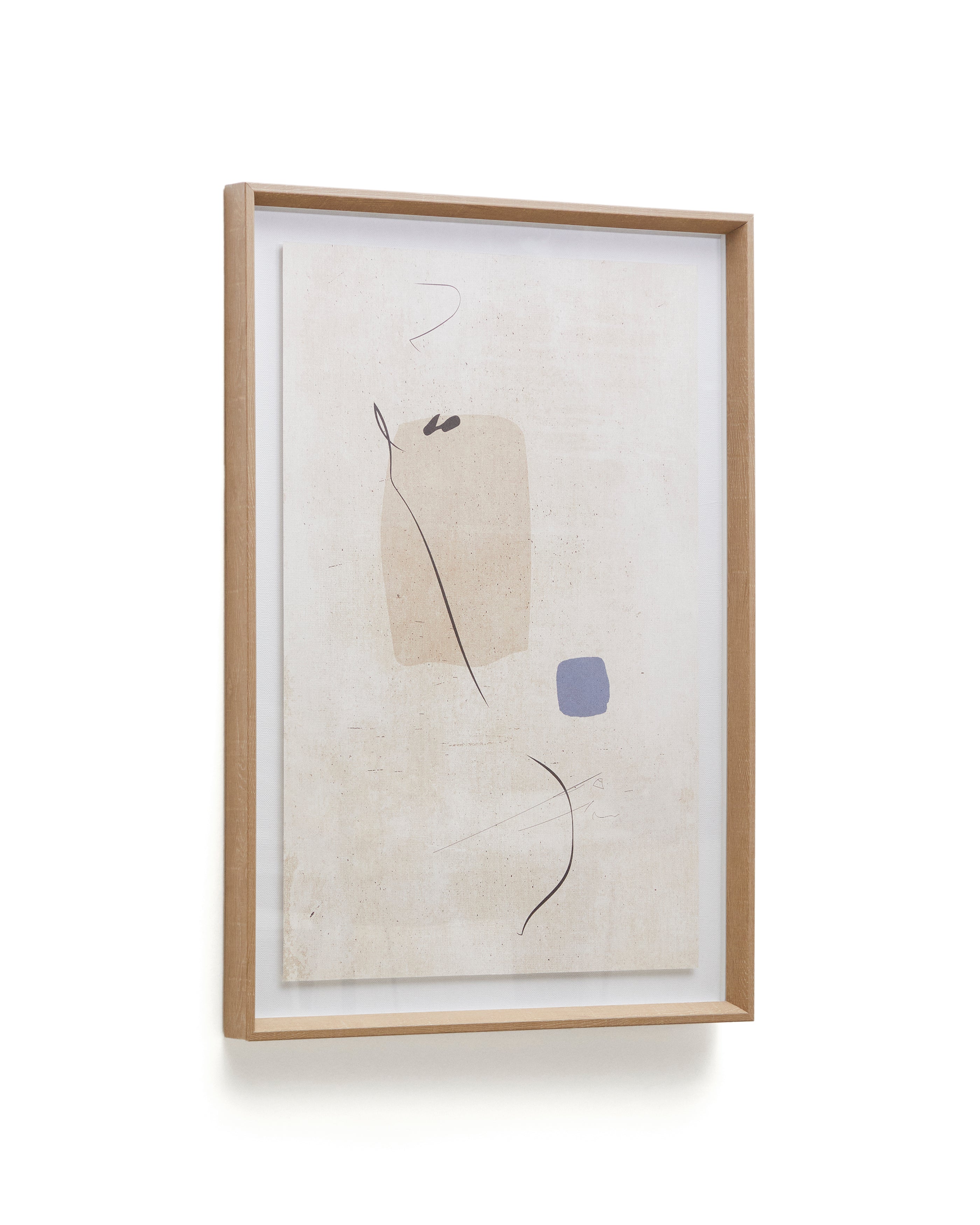 Sormi abstract beige painting 50 x 70 cm - Product Image