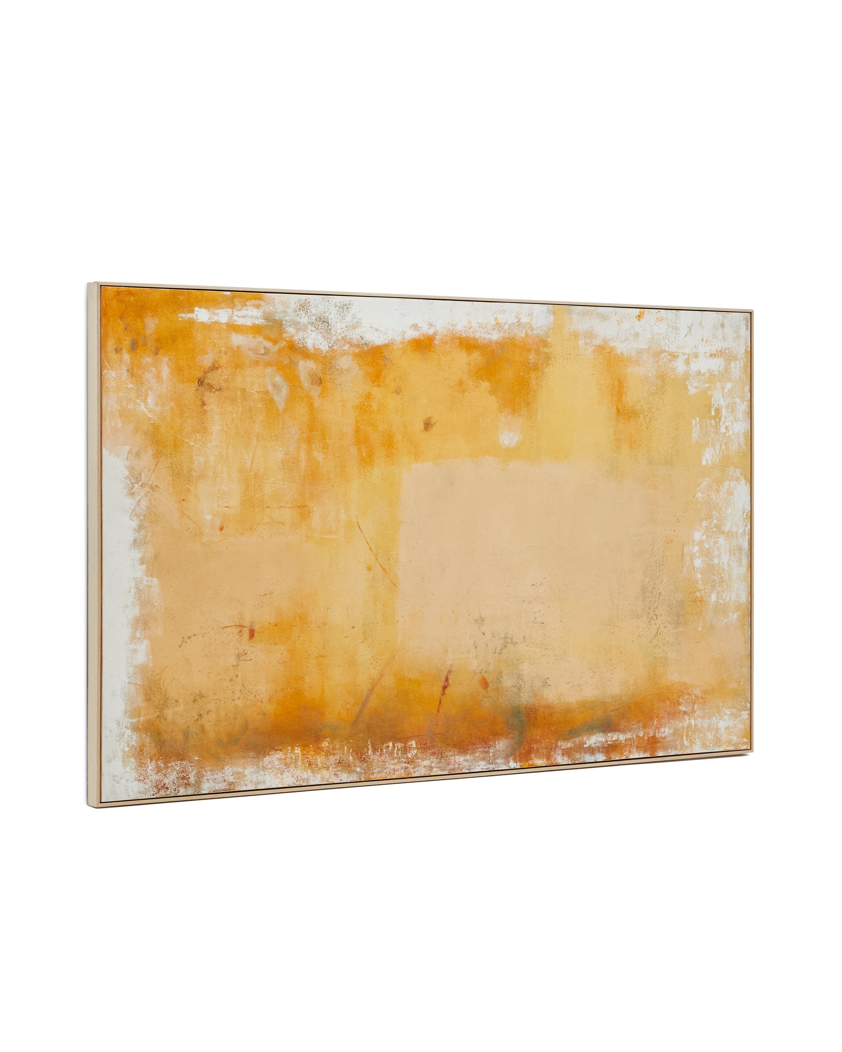 Selnar abstract yellow painting 202 x 122 cm - Product Image
