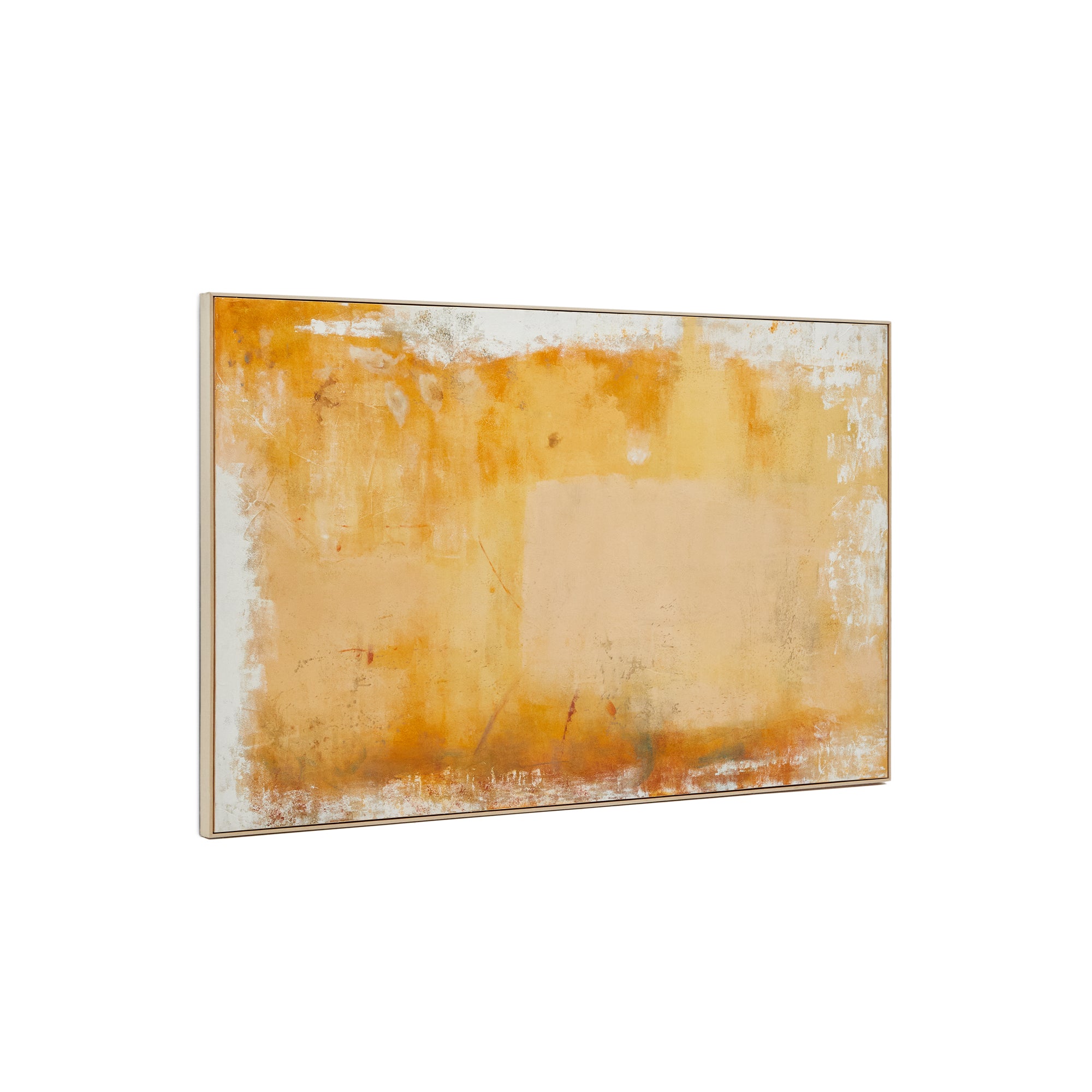 Selnar abstract yellow painting 202 x 122 cm - Product Image