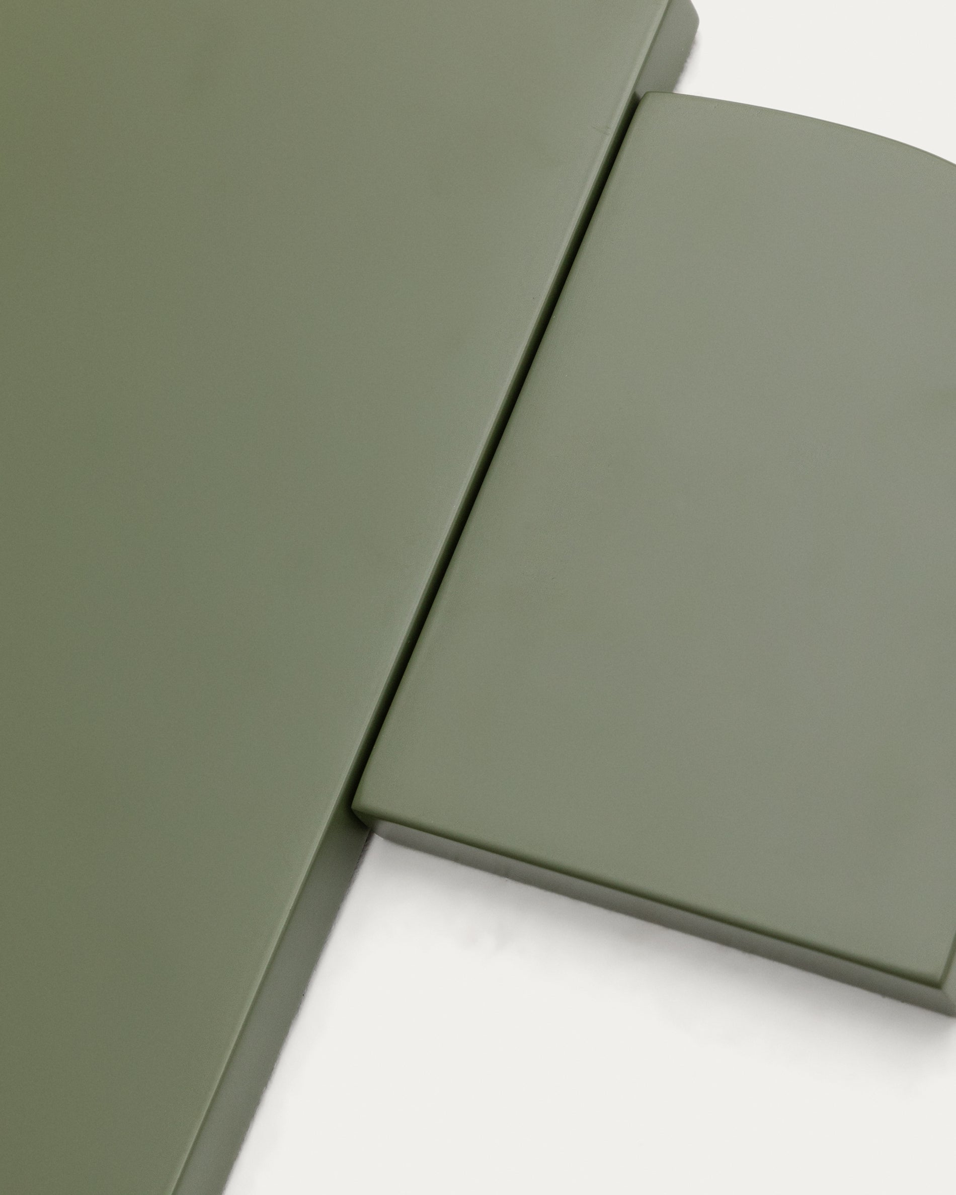 Danei white and green wall panel, 50 x 30 cm - Detail