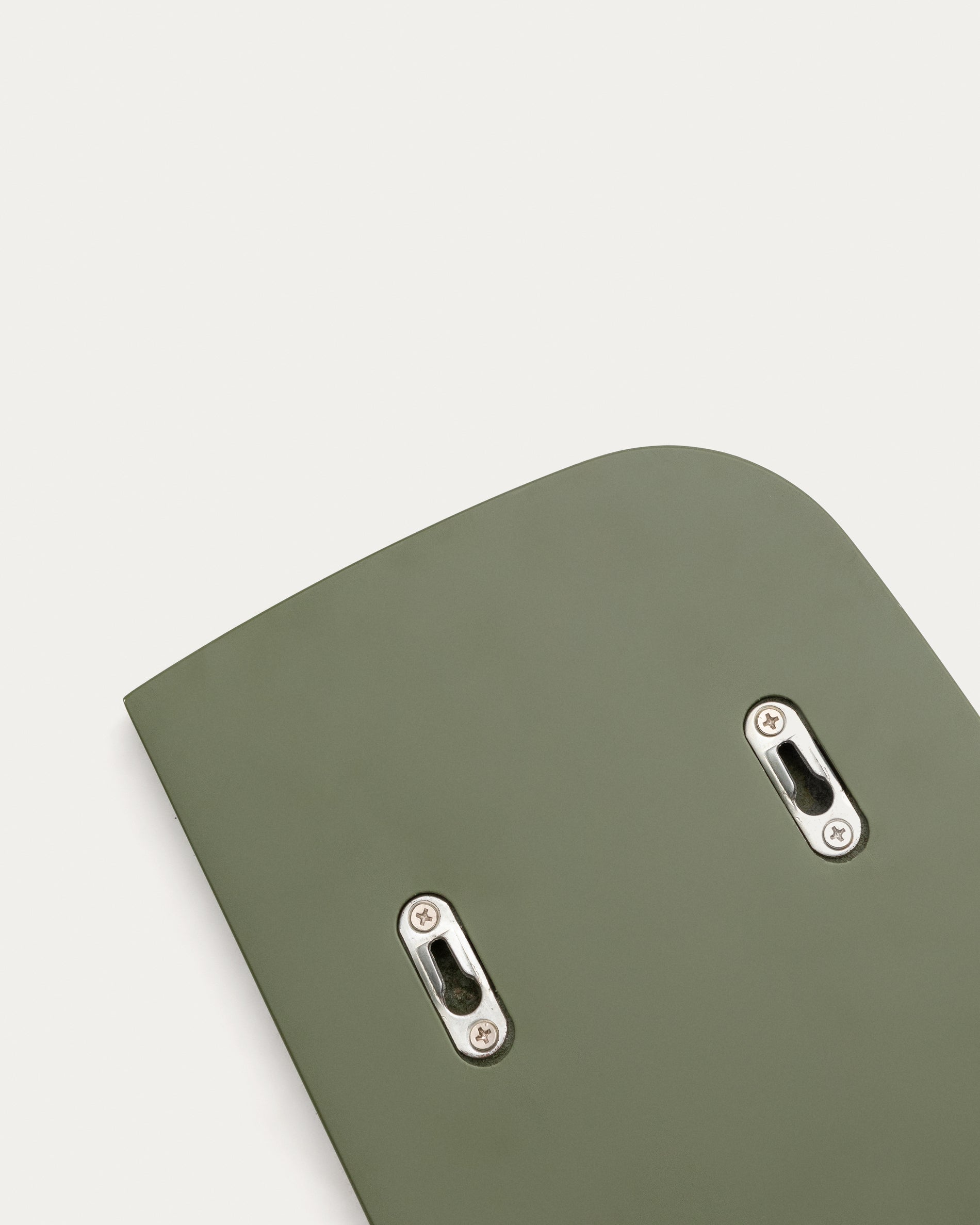 Danei white and green wall panel, 50 x 30 cm - Detail
