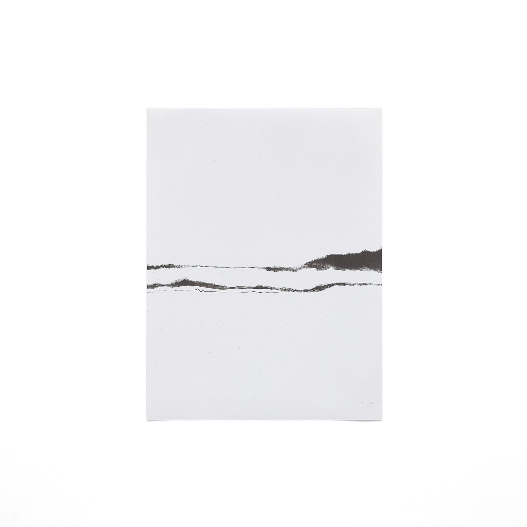 Istan white paper print, 21 x 28 cm - Product Image