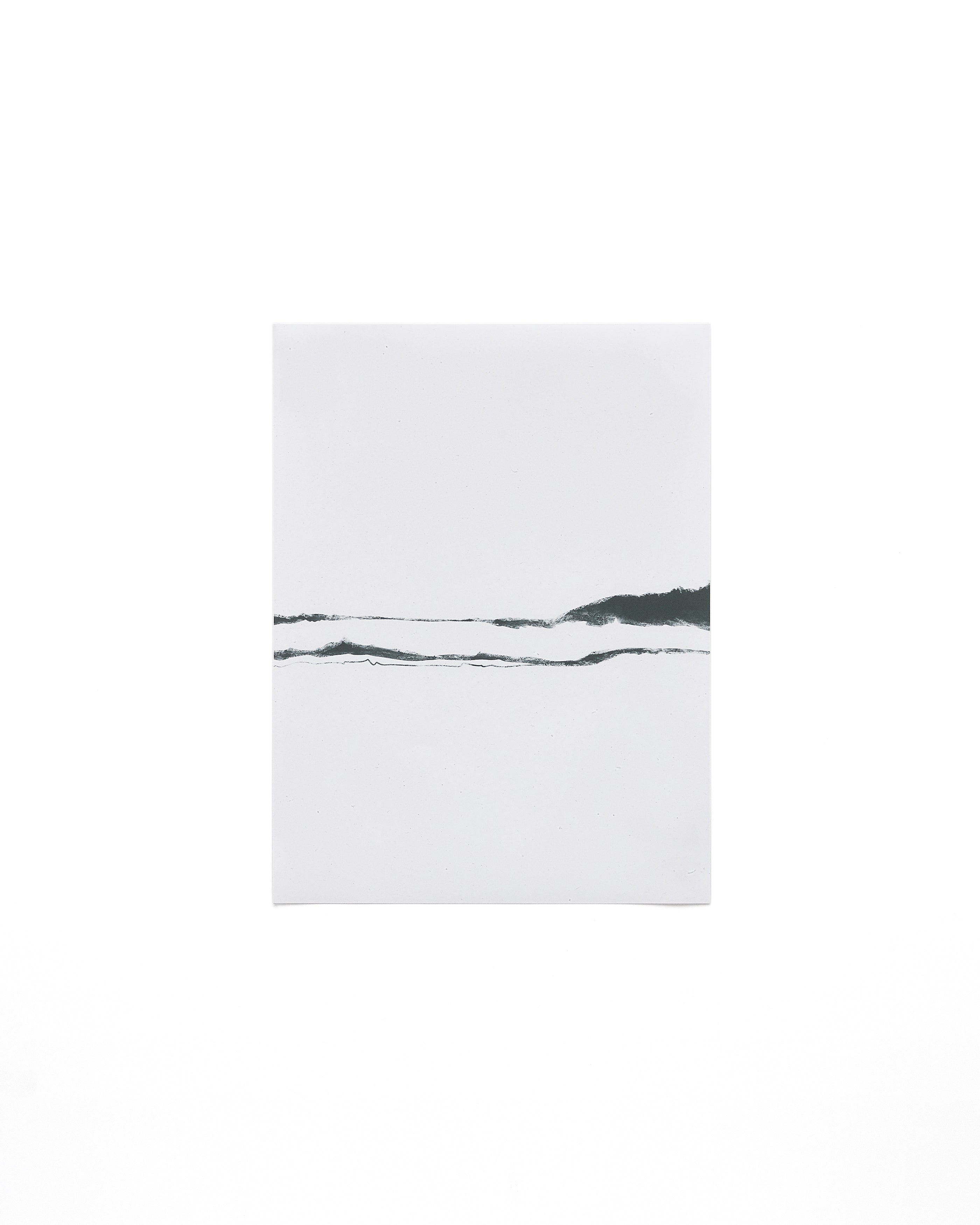 Istan white paper print, 21 x 28 cm - Product Image