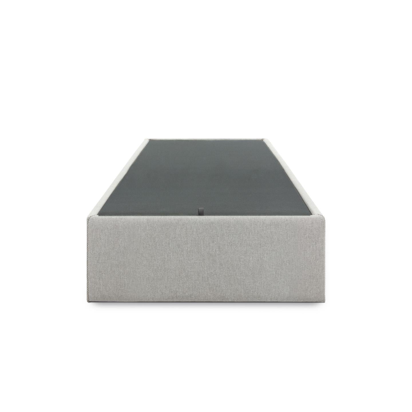 Matters ottoman bed base in grey for a 90 x 190 cm mattress - Product Image