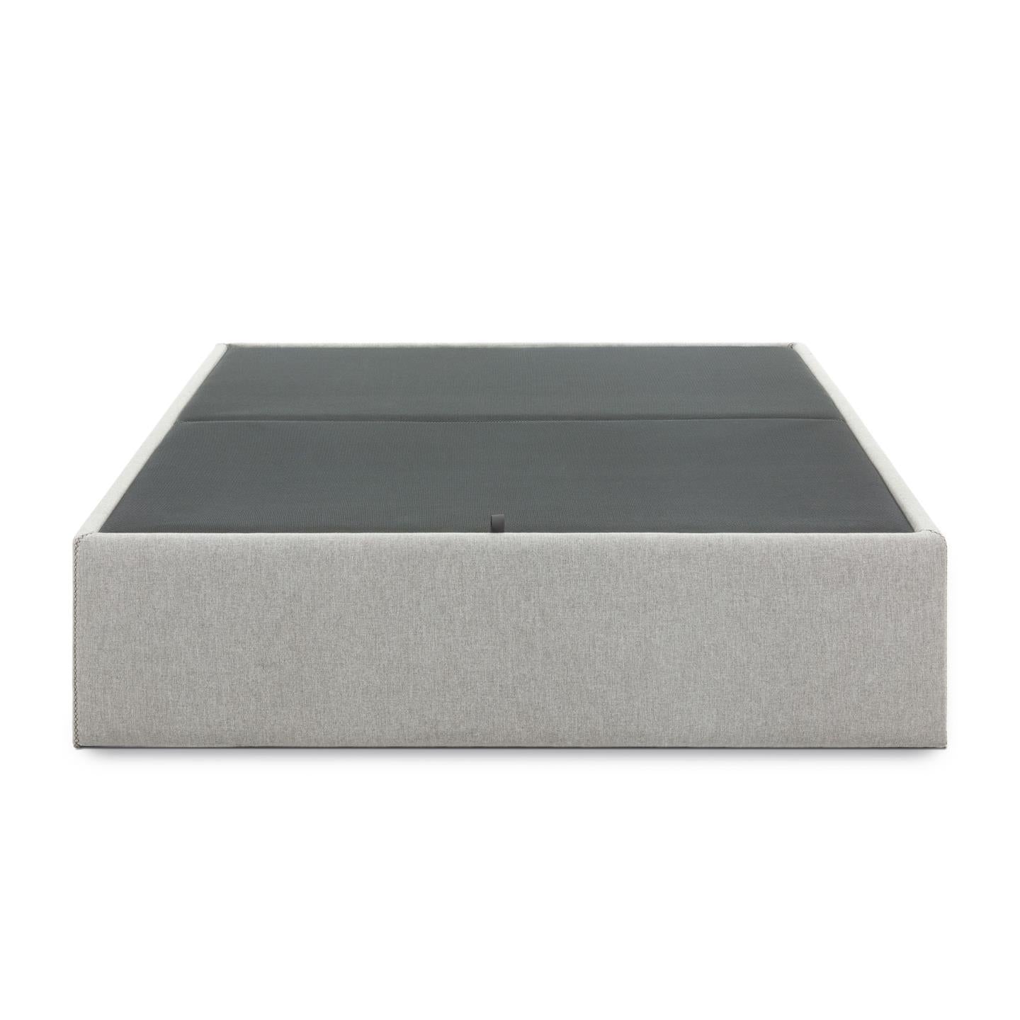 Matters ottoman bed base in grey for a 150 x 190 cm mattress - Product Image