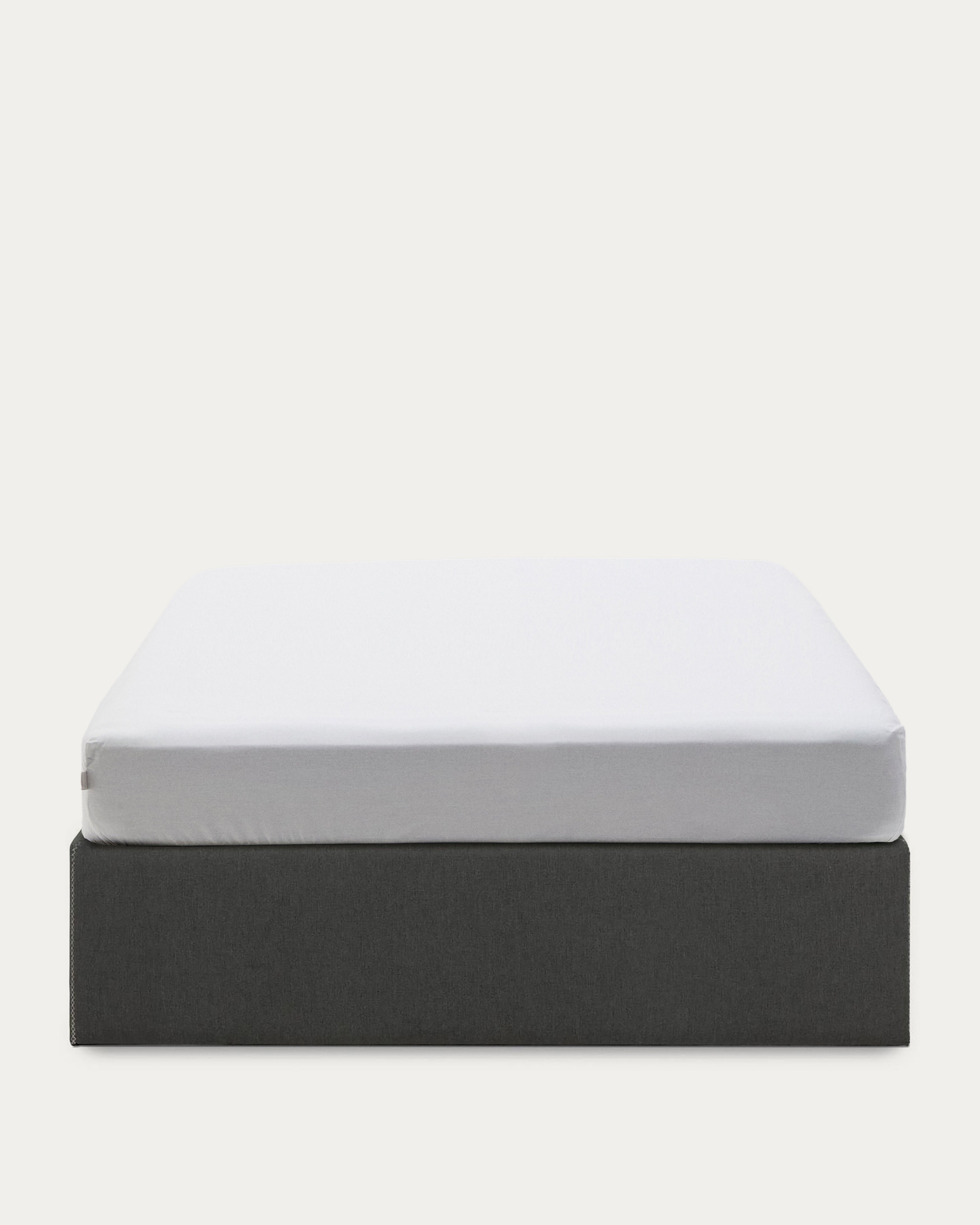 Matters ottoman bed base in black for a 180 x 200 cm mattress - Product View