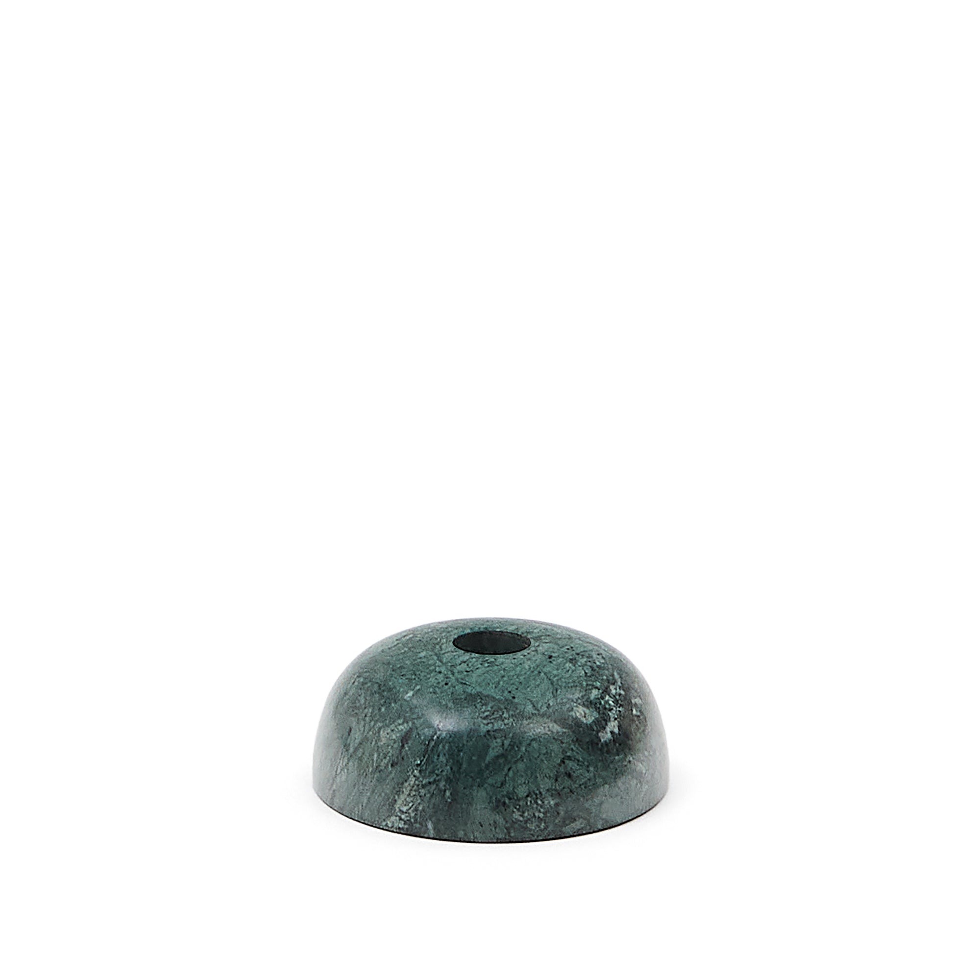 Sintia green marble candle holder 4 cm