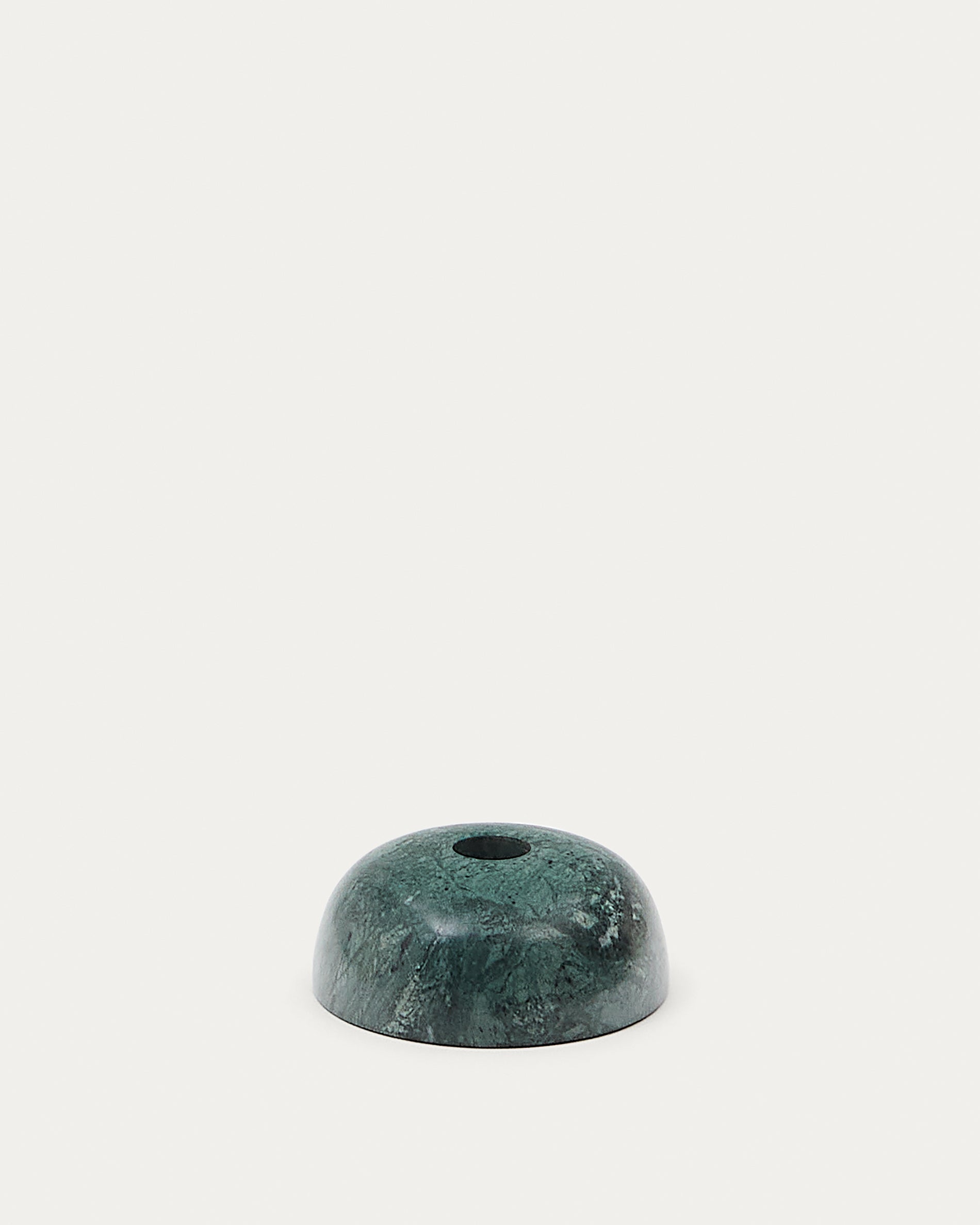 Sintia green marble candle holder 4 cm