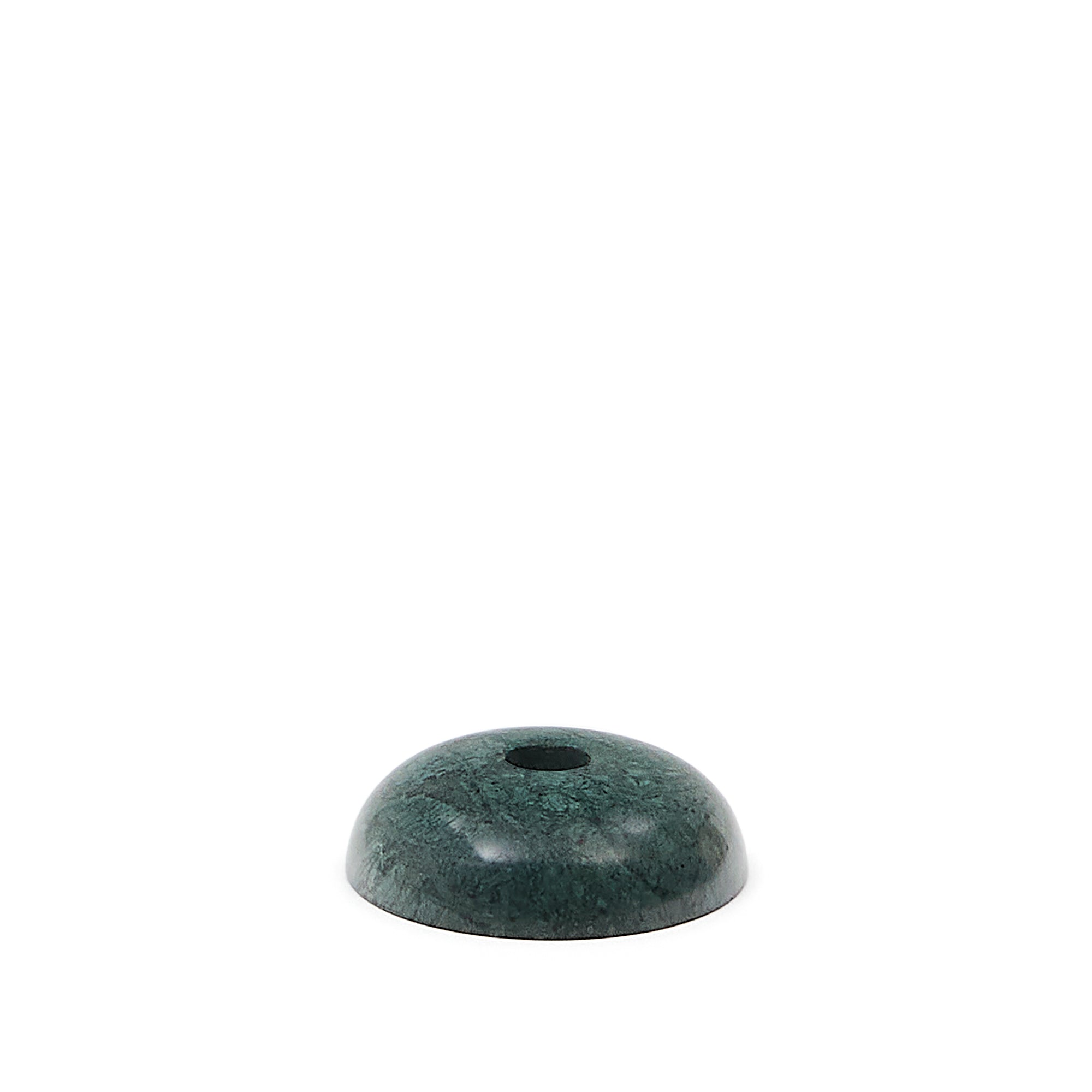 Sintia green marble candle holder 3 cm