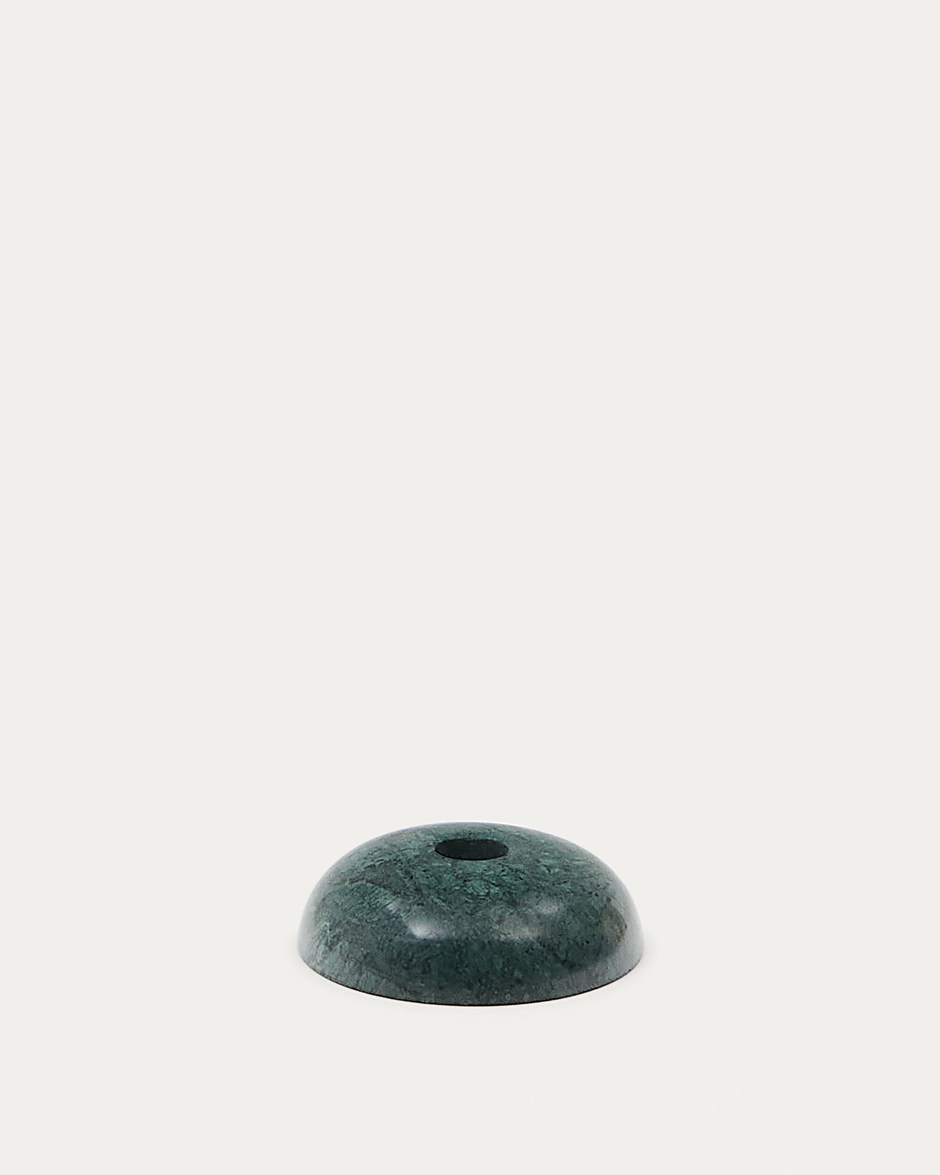 Sintia green marble candle holder 3 cm