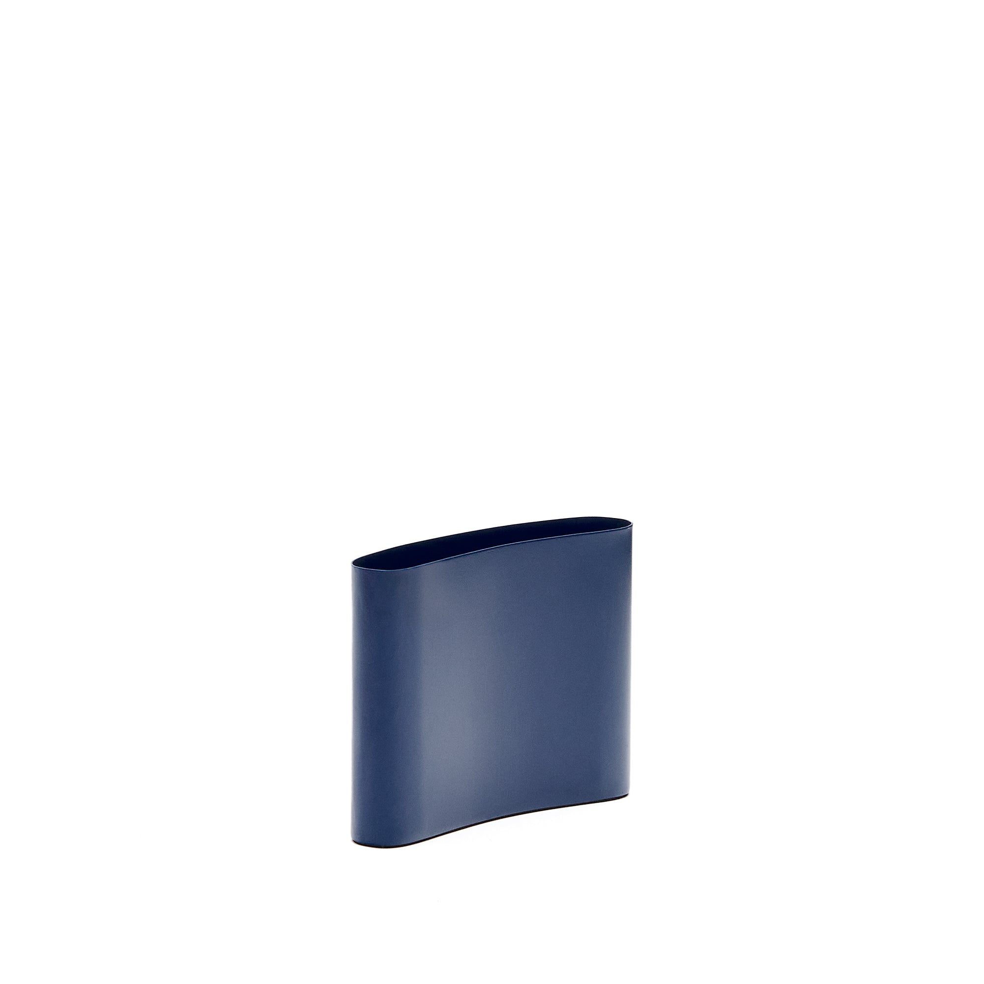 Mistra blue iron candlestick - Product Image