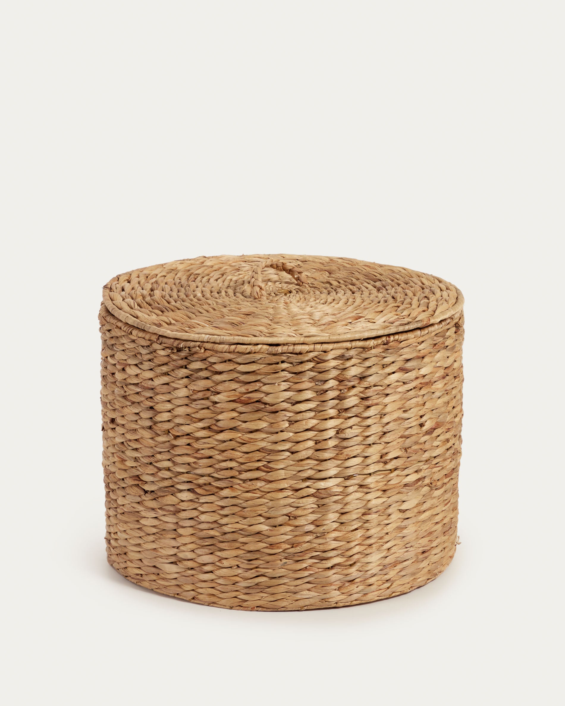 Yessira natural fibre clothes basket, 45 cm - Product View