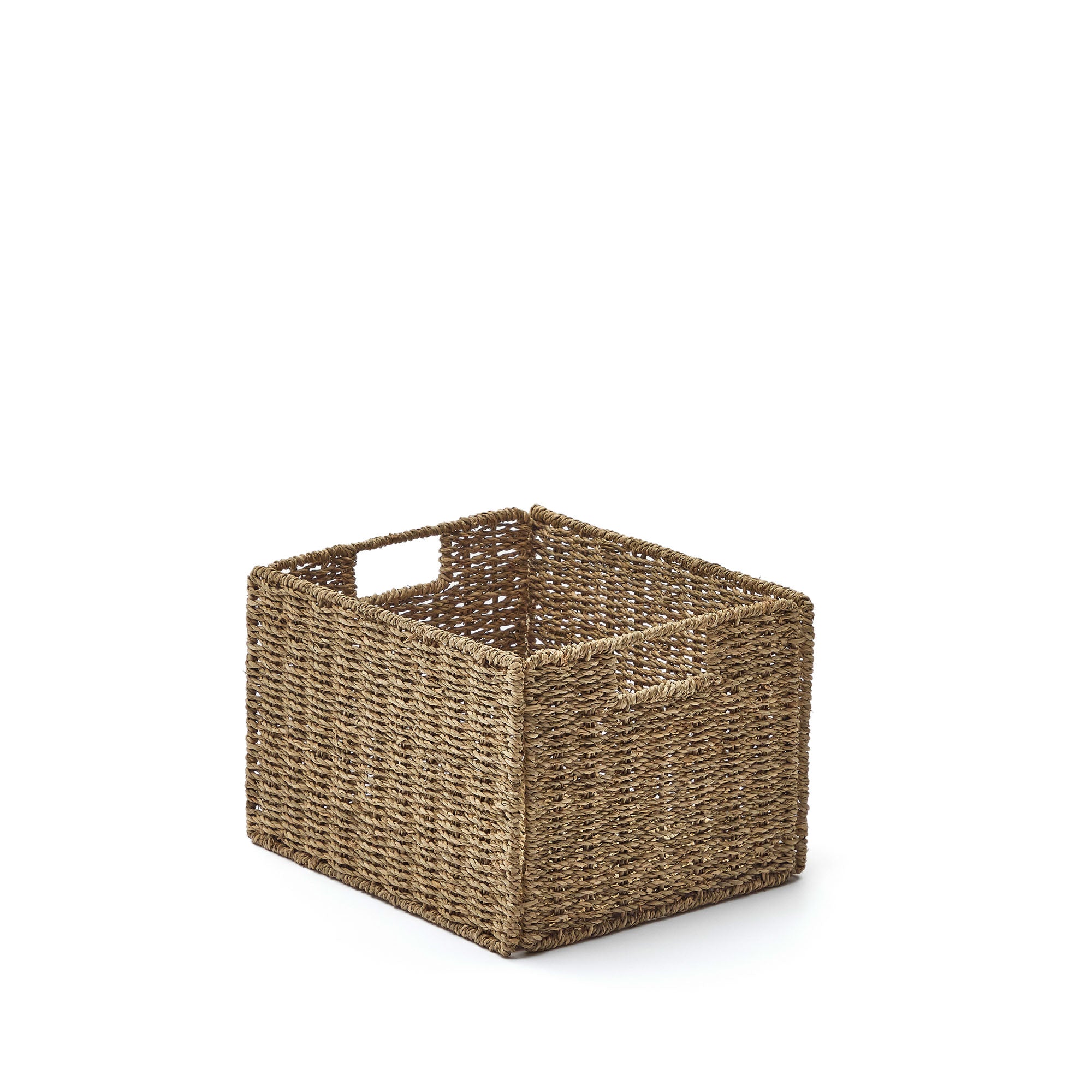 Tossa natural fibre folding box, 32 x 27 cm - Product Image