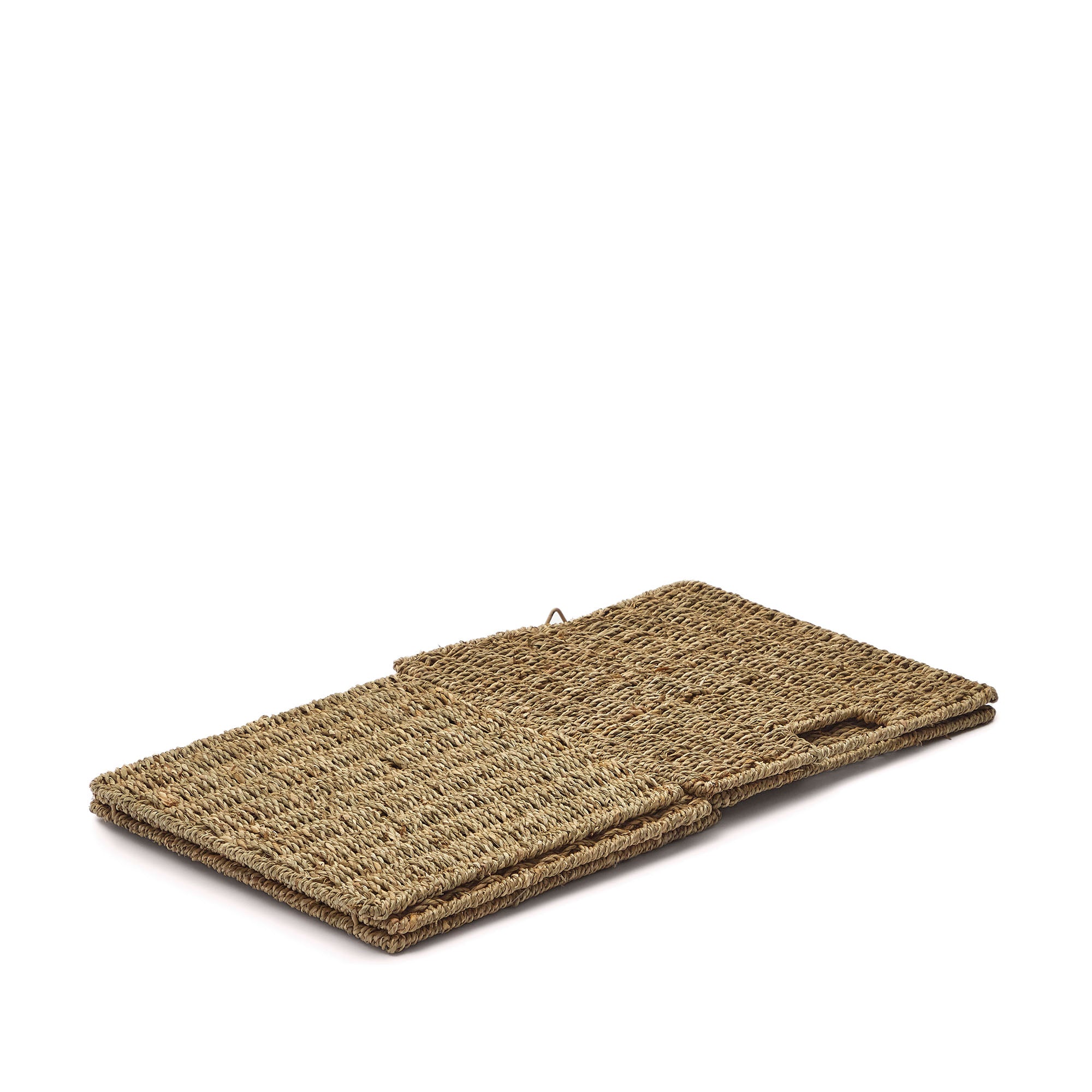 Tossa natural fiber folding box, 32 x 33 cm - Product Image