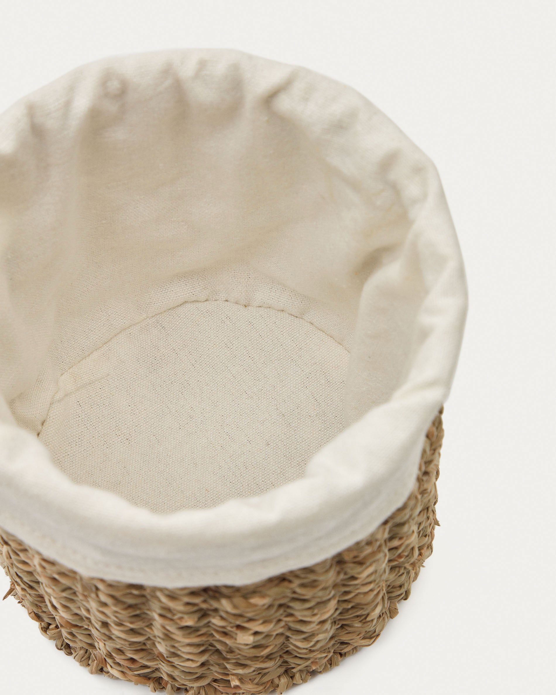 Tossa natural fiber basket - Detail