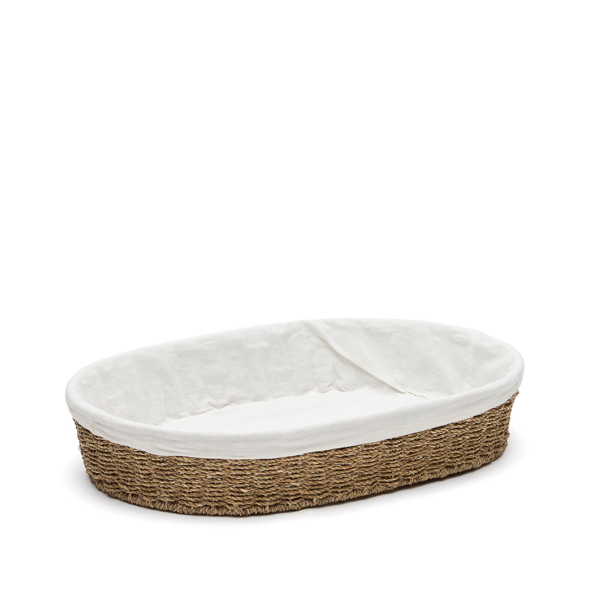 Tossa large natural fiber basket - Product Image