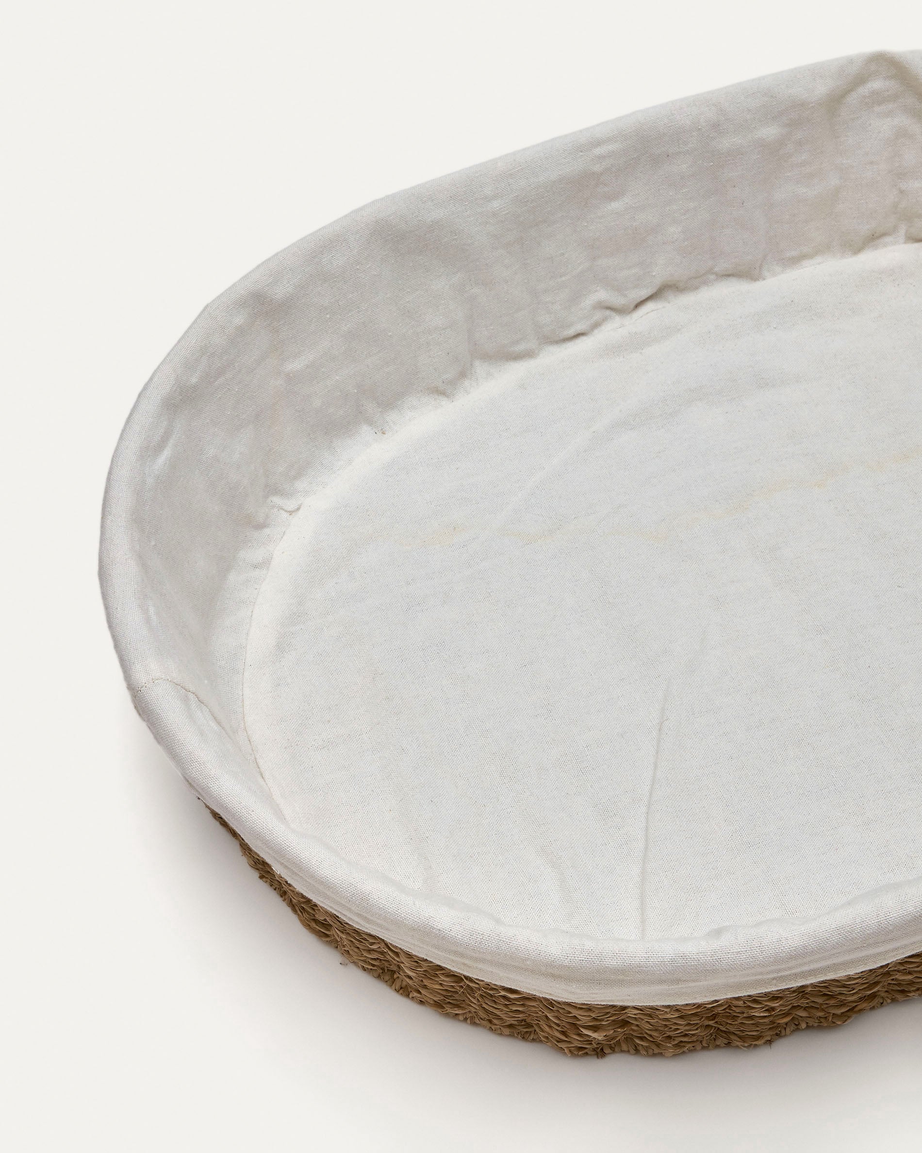 Tossa large natural fiber basket - Detail