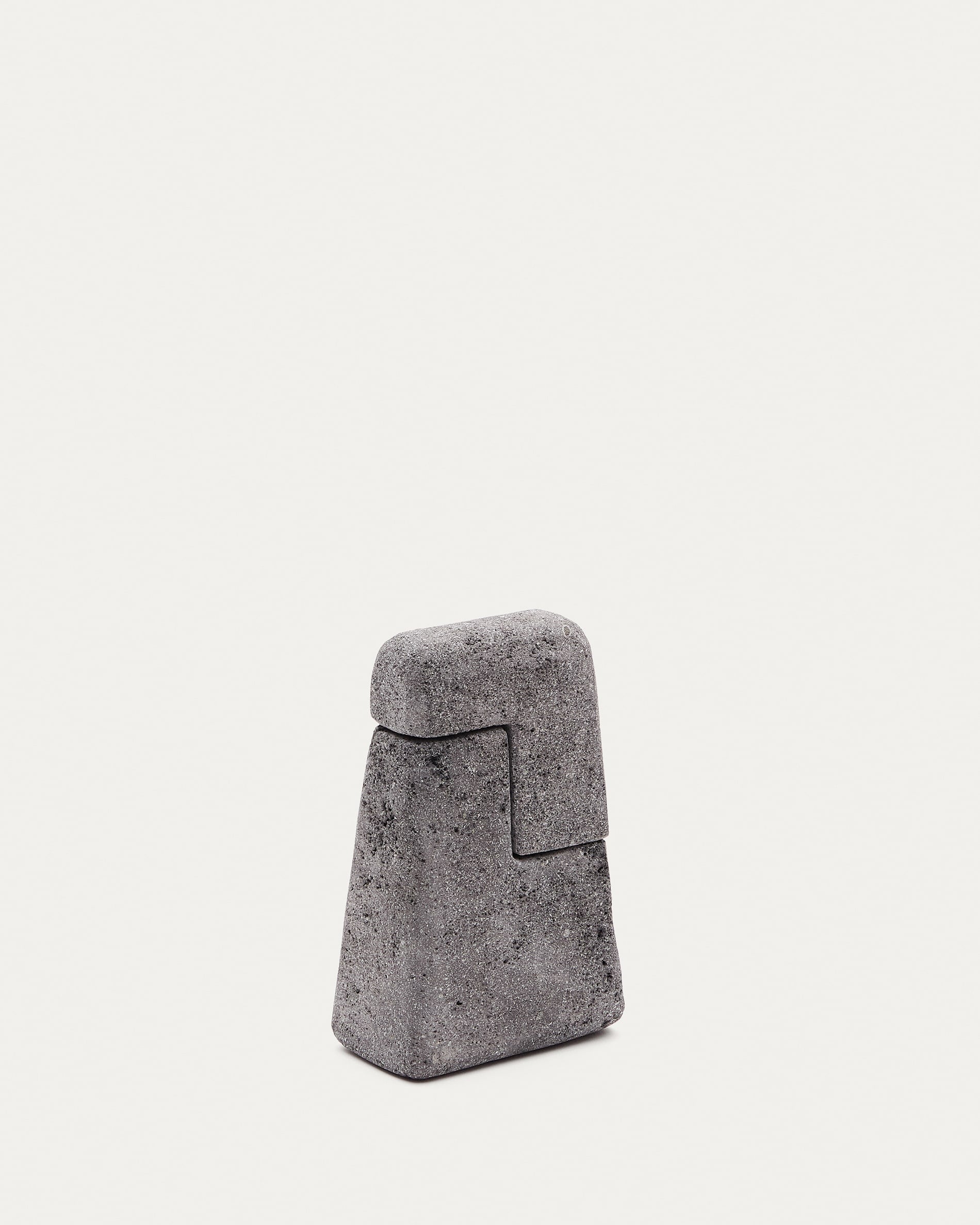 Sipa stone statue with natural finish 20 cm