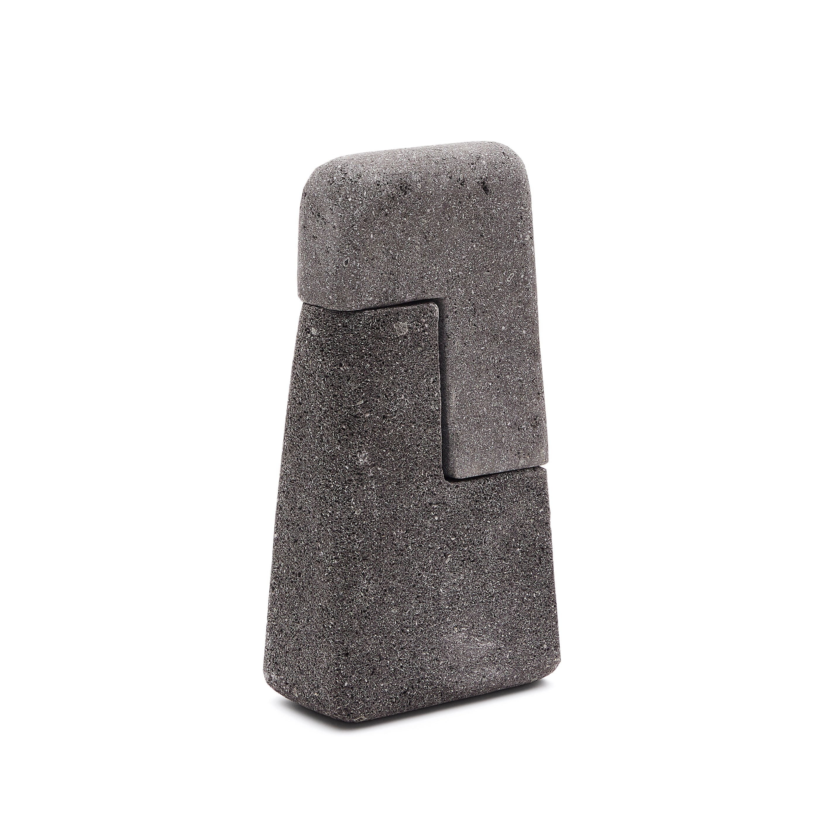 Sipa stone statue with natural finish 30 cm