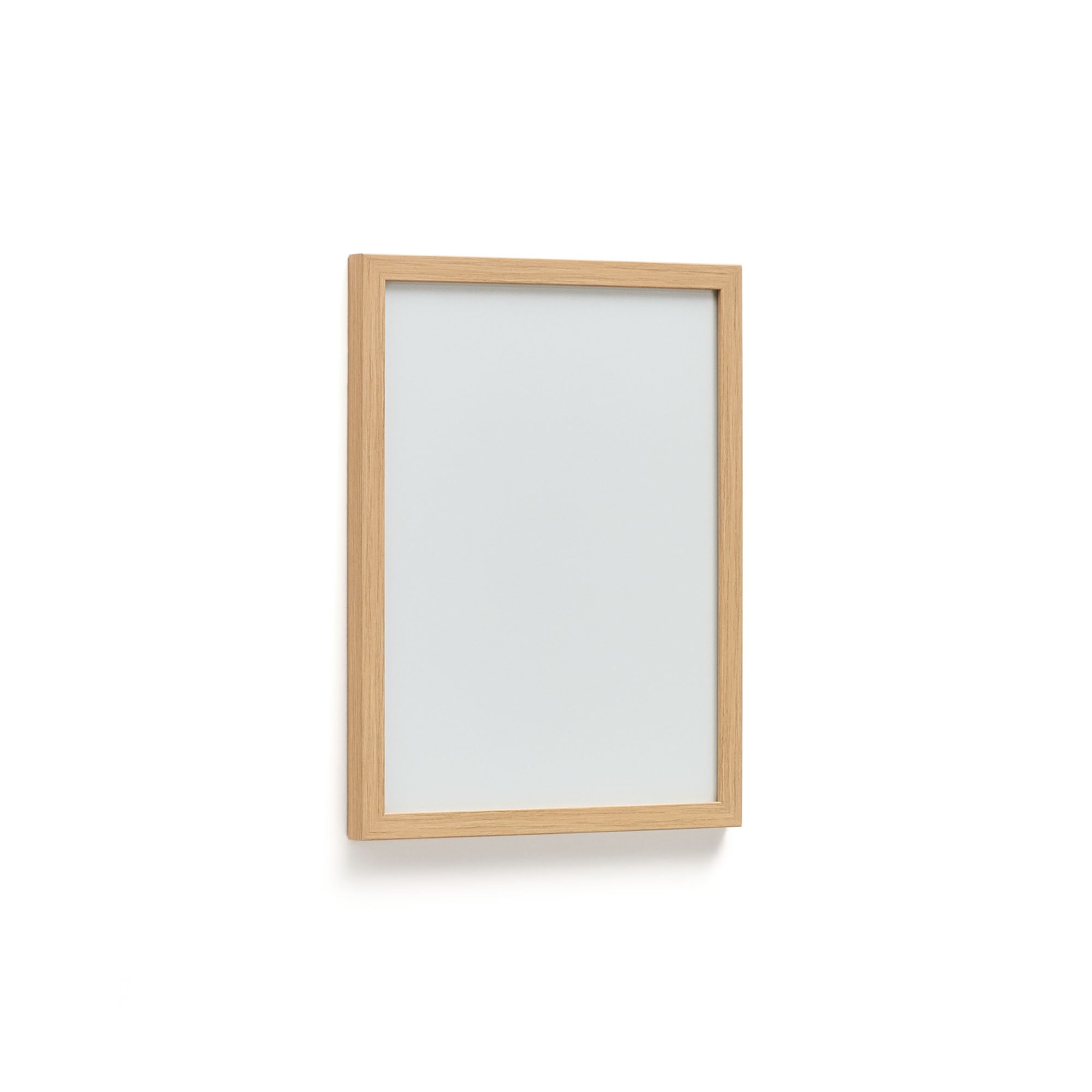Neale wood photo frame with natural finish 29.8 x 39.8 cm