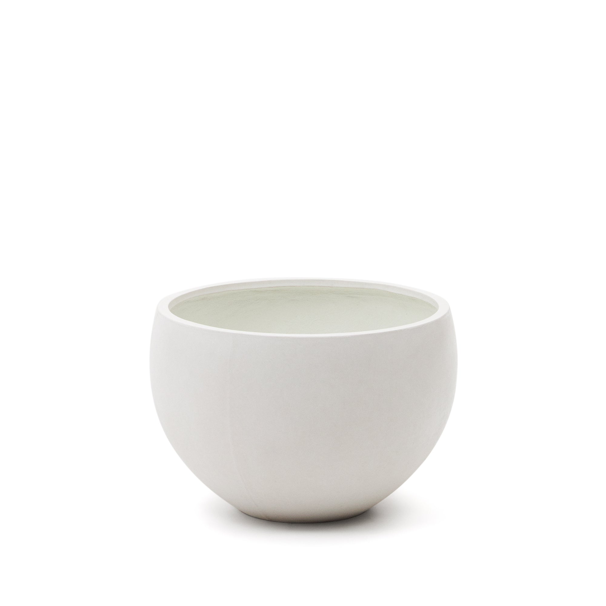 Grau White Cement Planter Ø 72 cm - Product Image