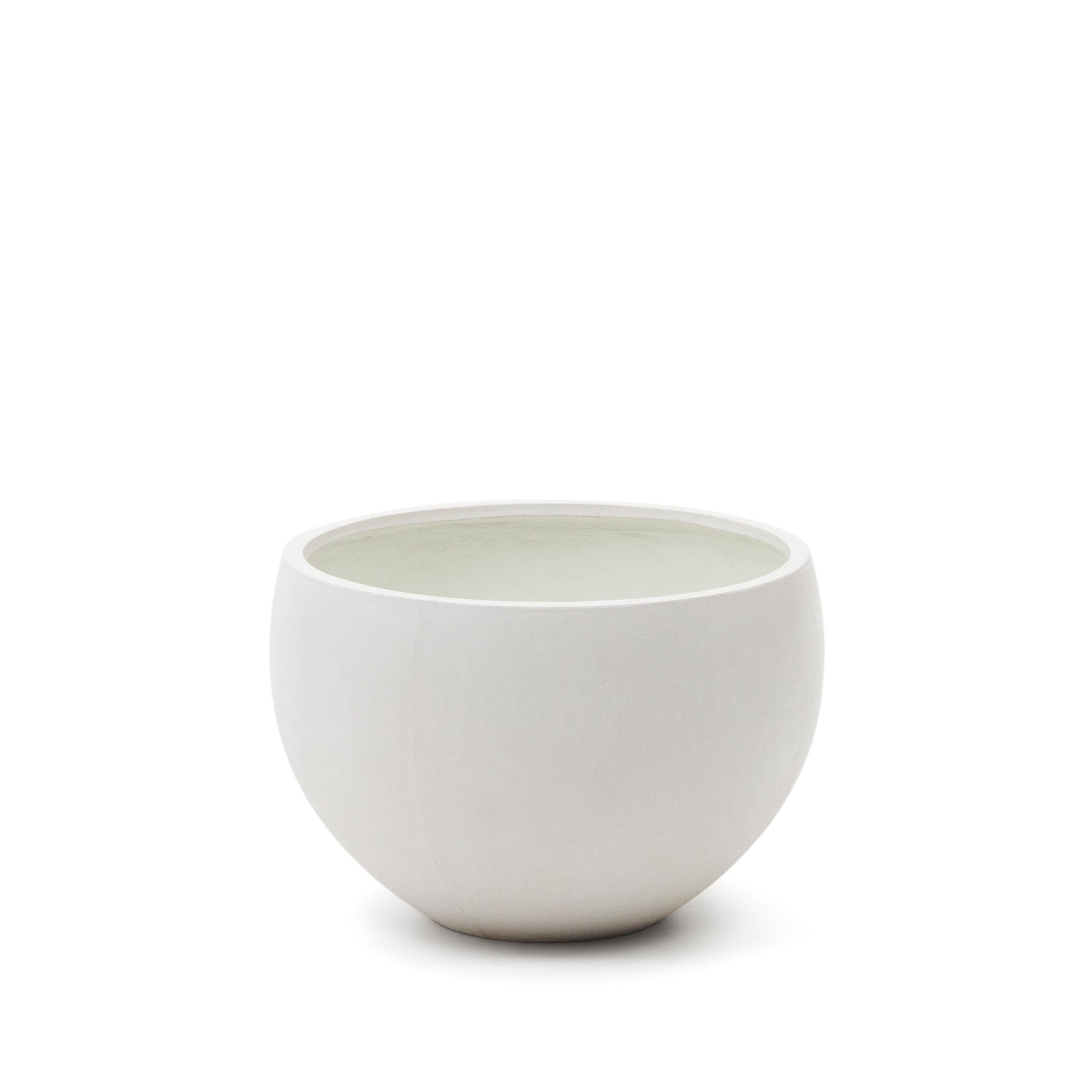 Grau White Cement Planter Ø 72 cm - Product Image