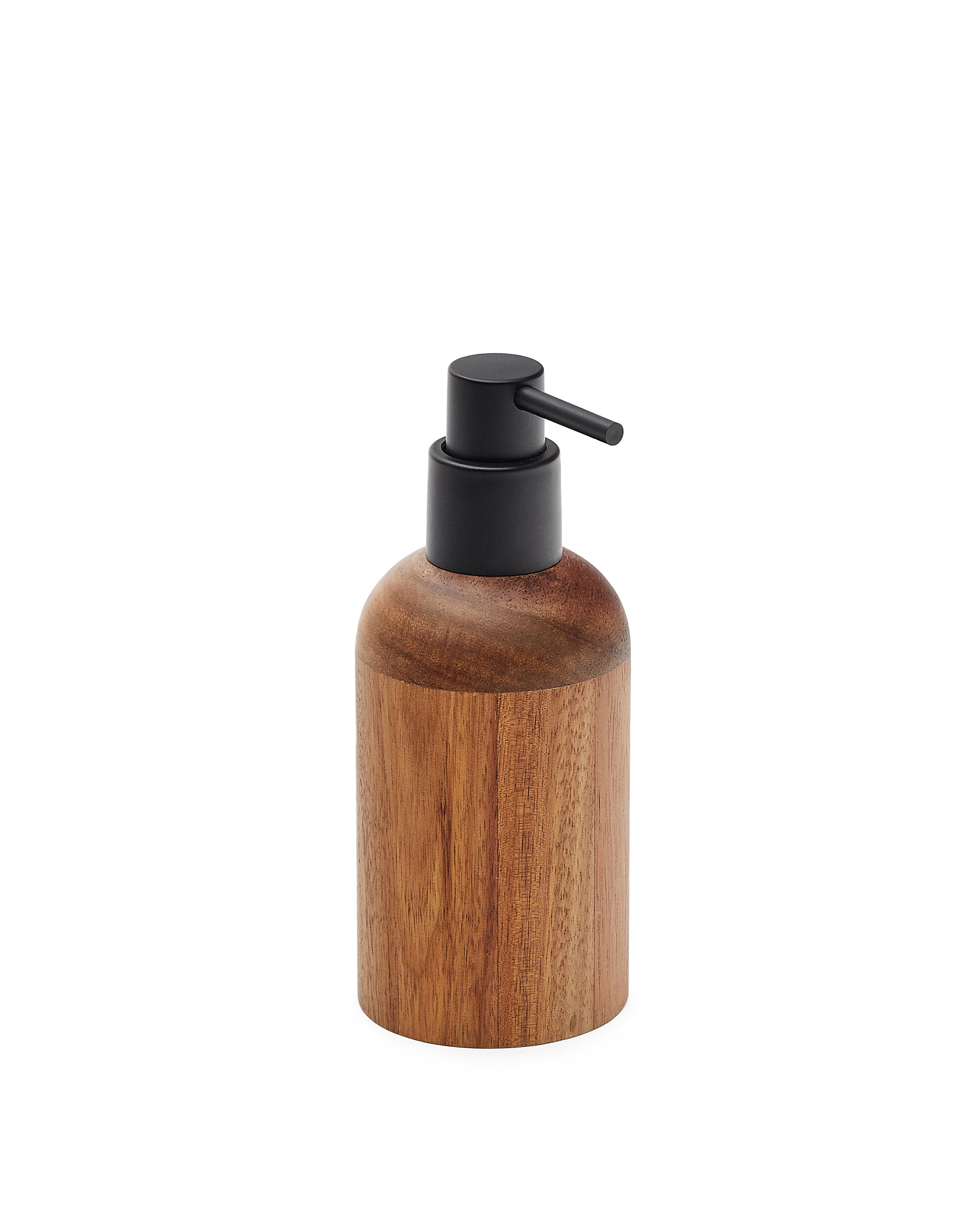 Senda Acacia Wood Soap Dispenser - Product Image