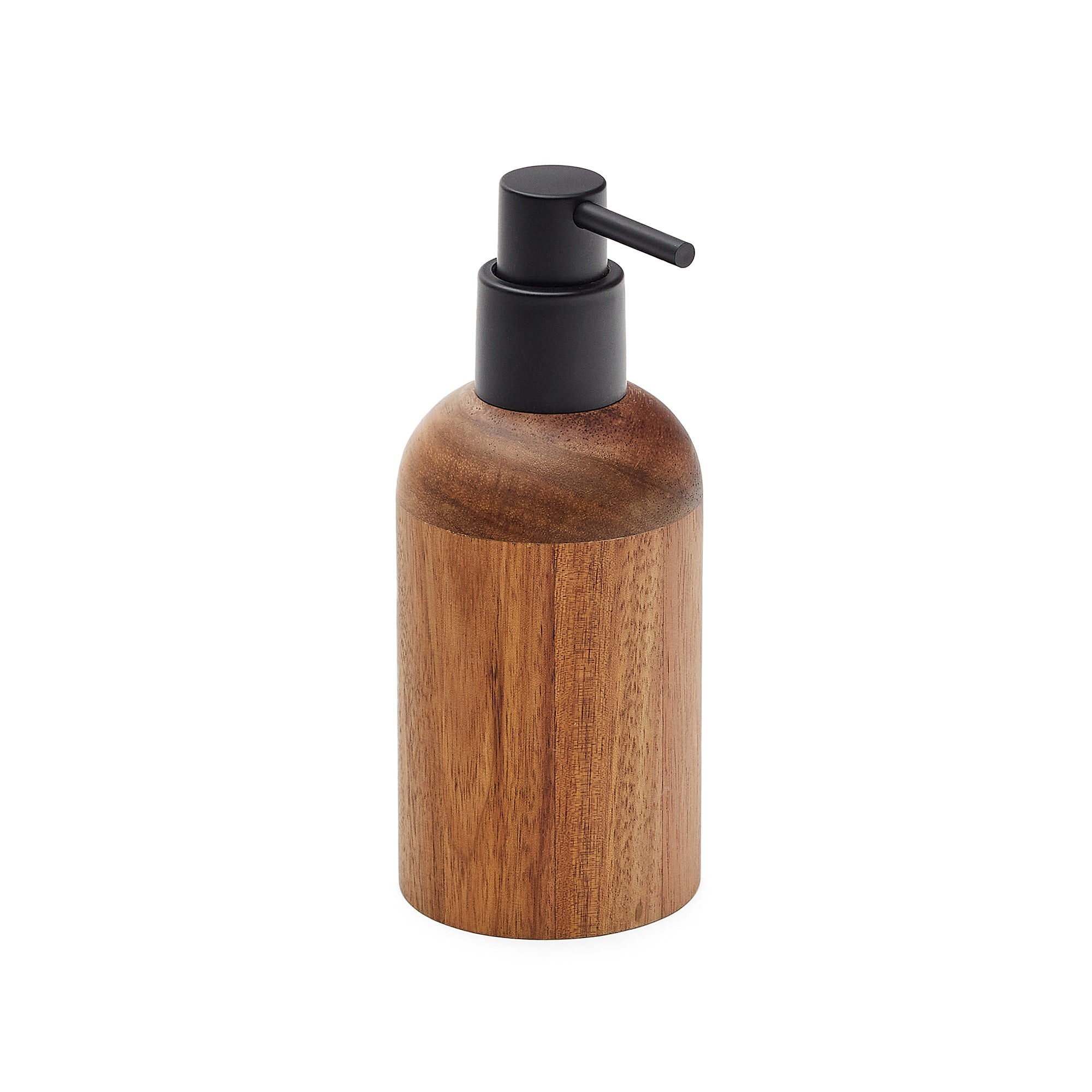 Senda Acacia Wood Soap Dispenser - Product Image