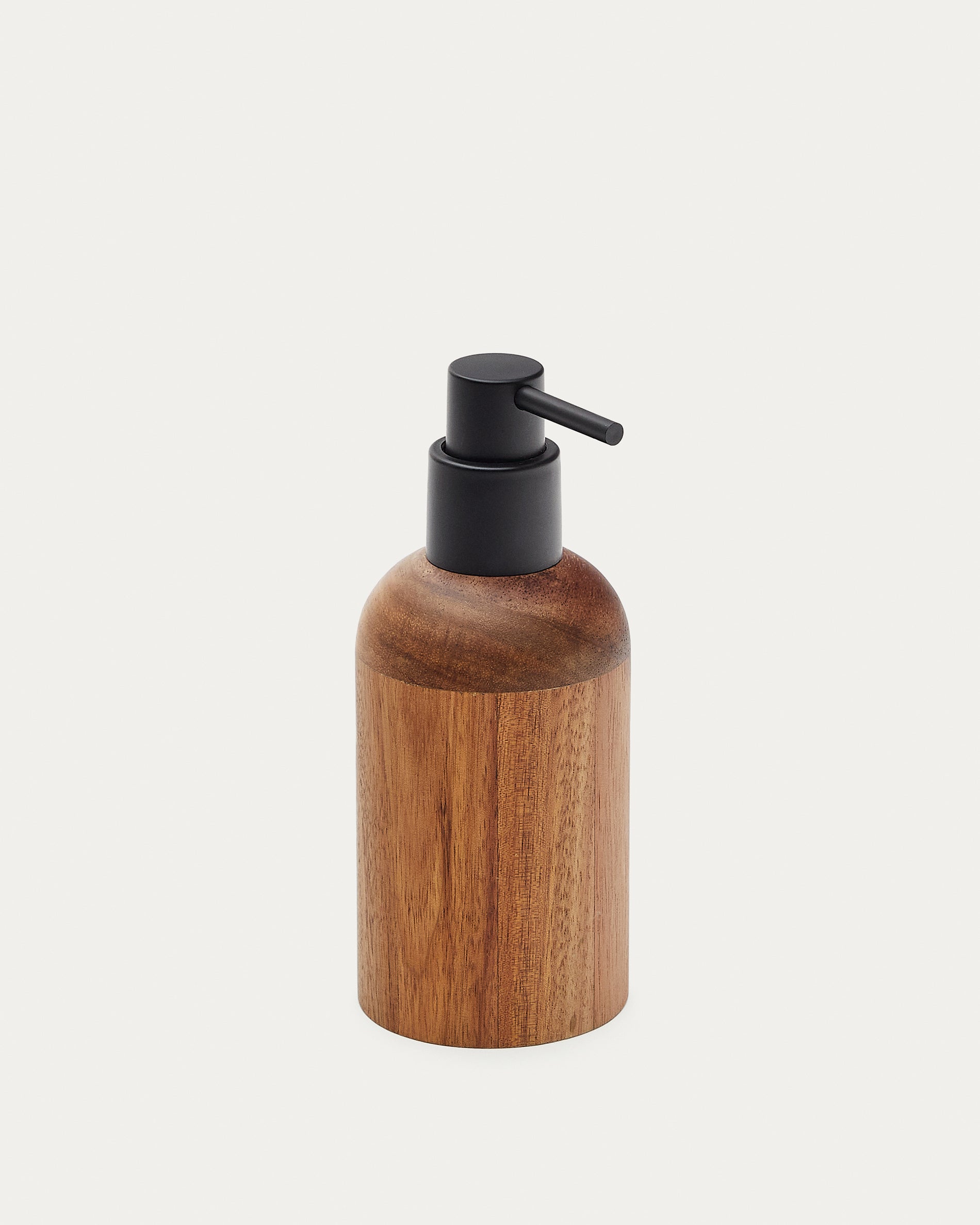 Senda Acacia Wood Soap Dispenser - Product View