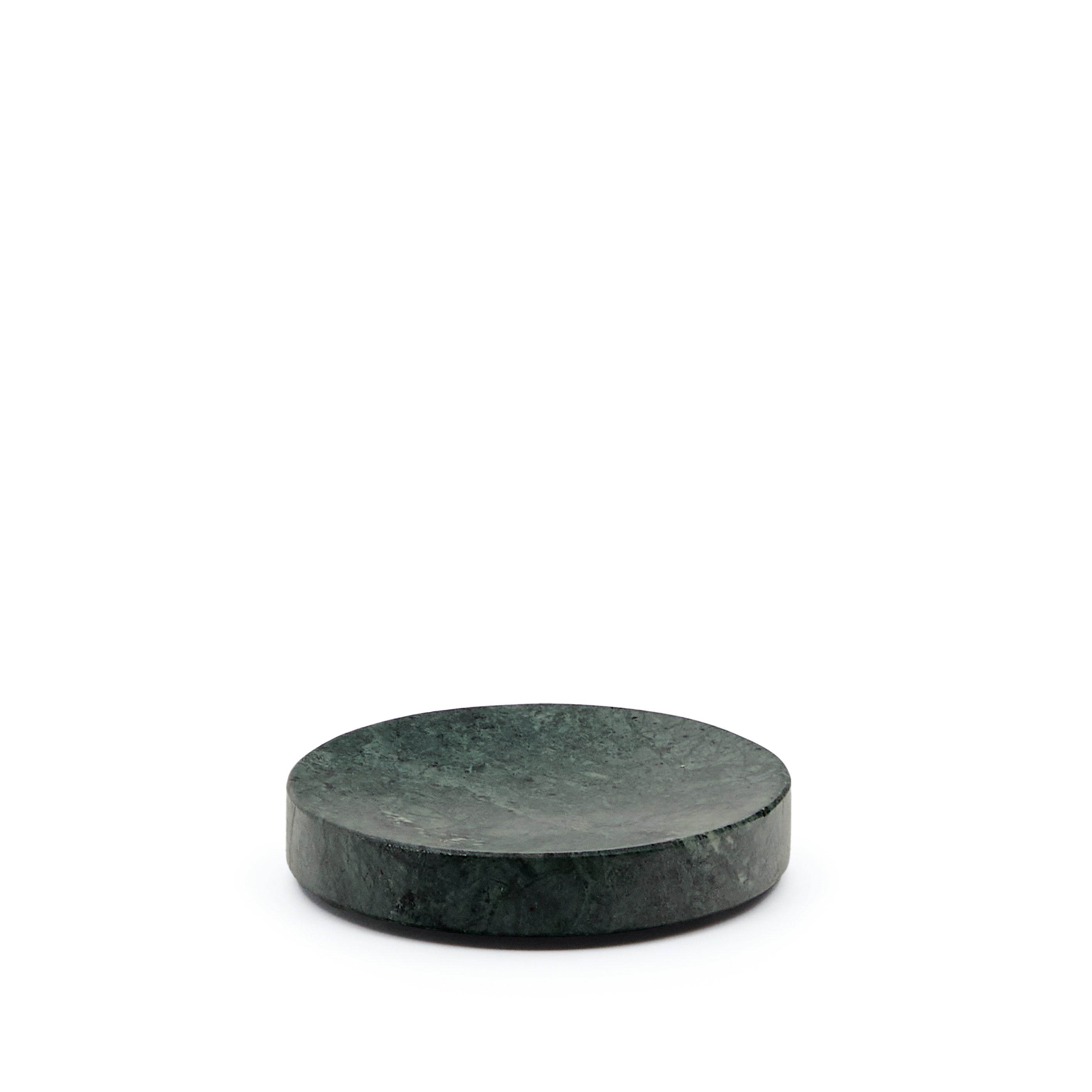 Elenei green marble soap holder - Product Image