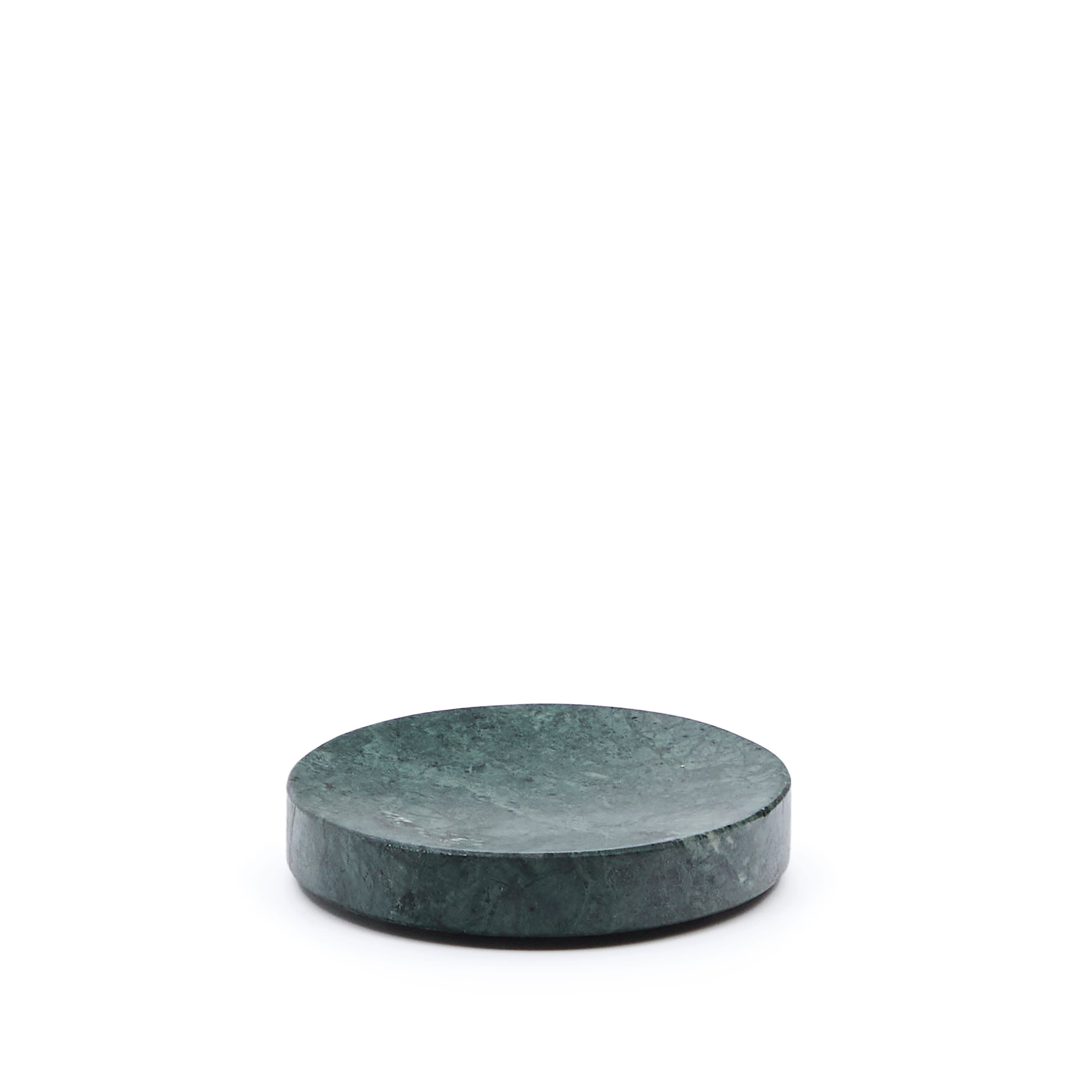Elenei green marble soap holder