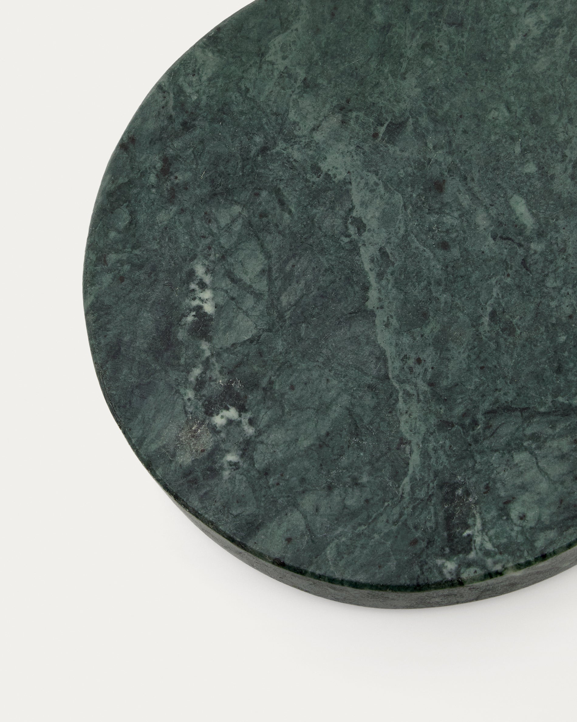 Elenei green marble soap holder - Detail