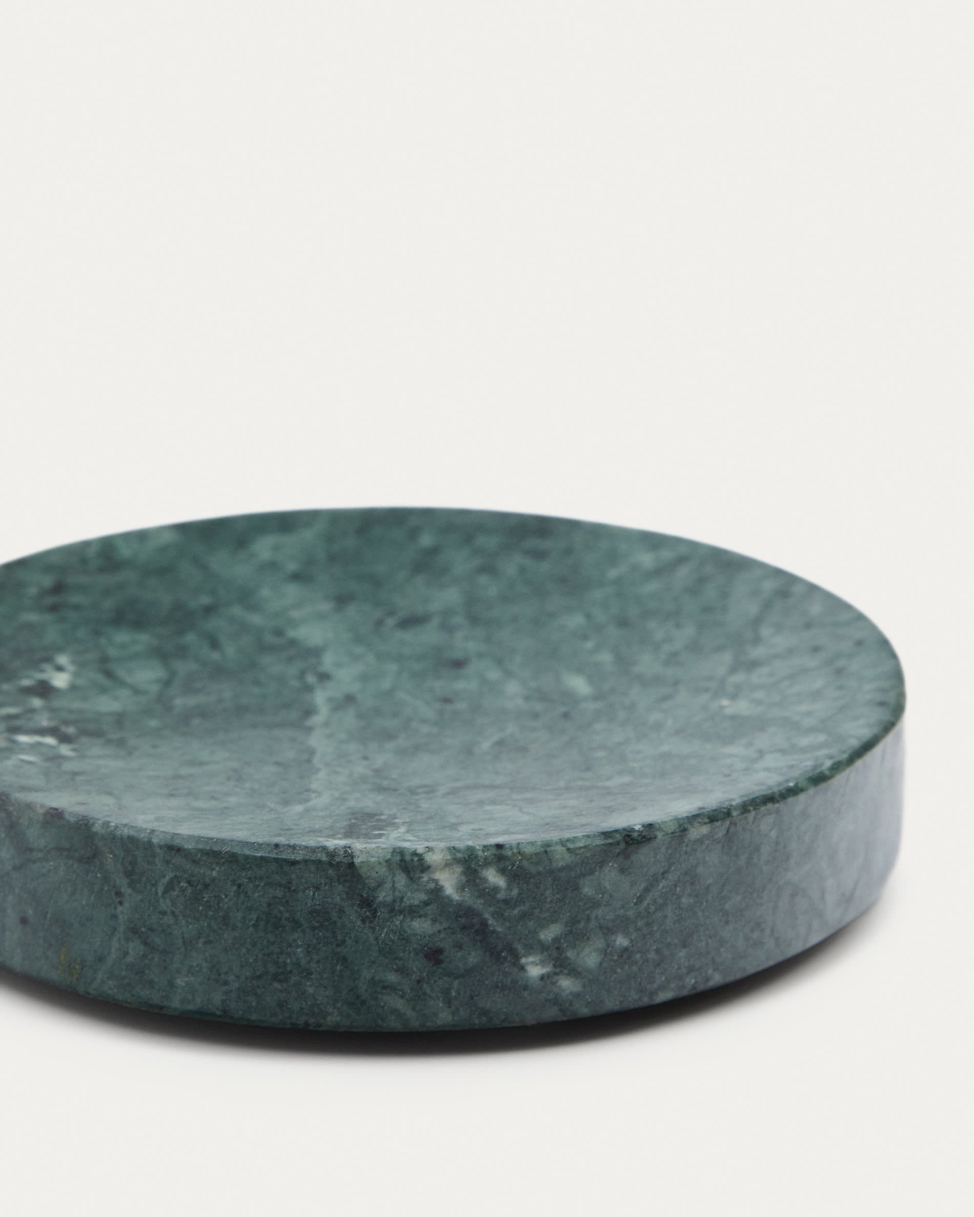 Elenei green marble soap holder