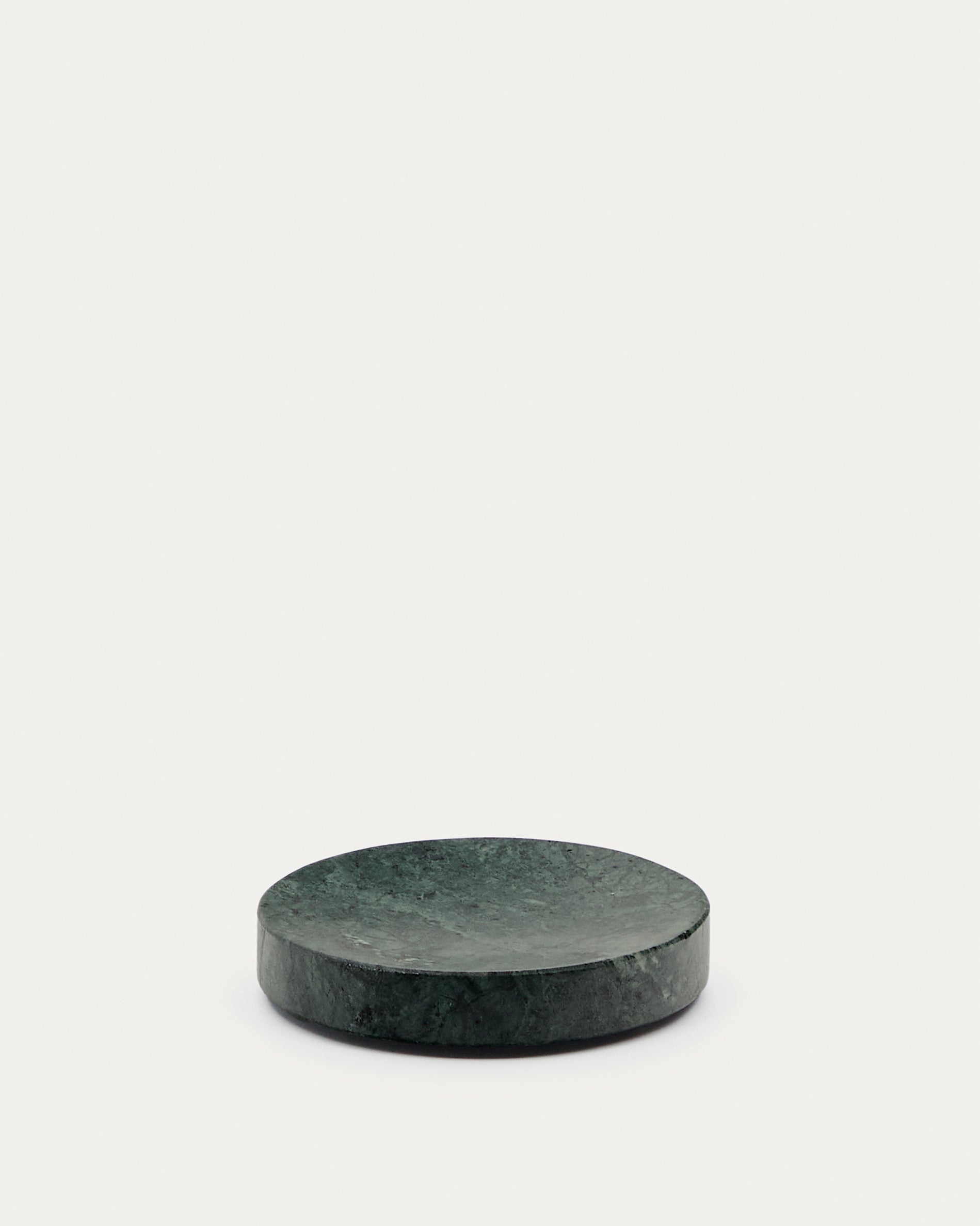 Elenei green marble soap holder - Product View