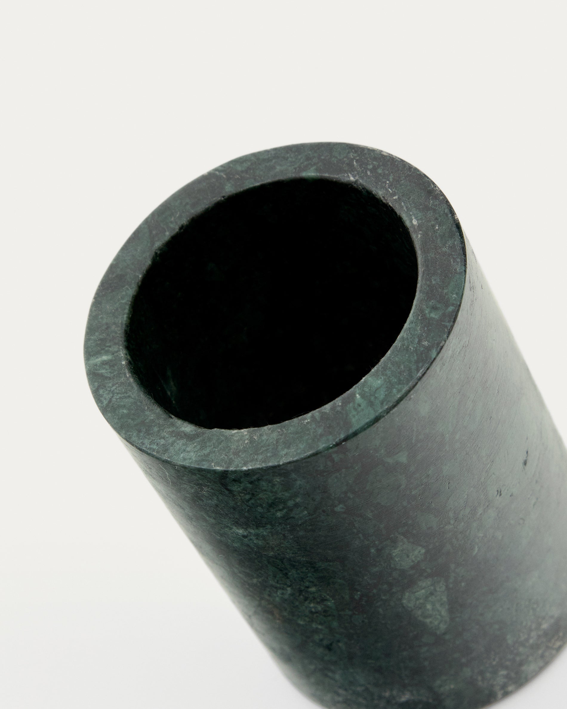 Elenei green marble toothbrush holder - Detail