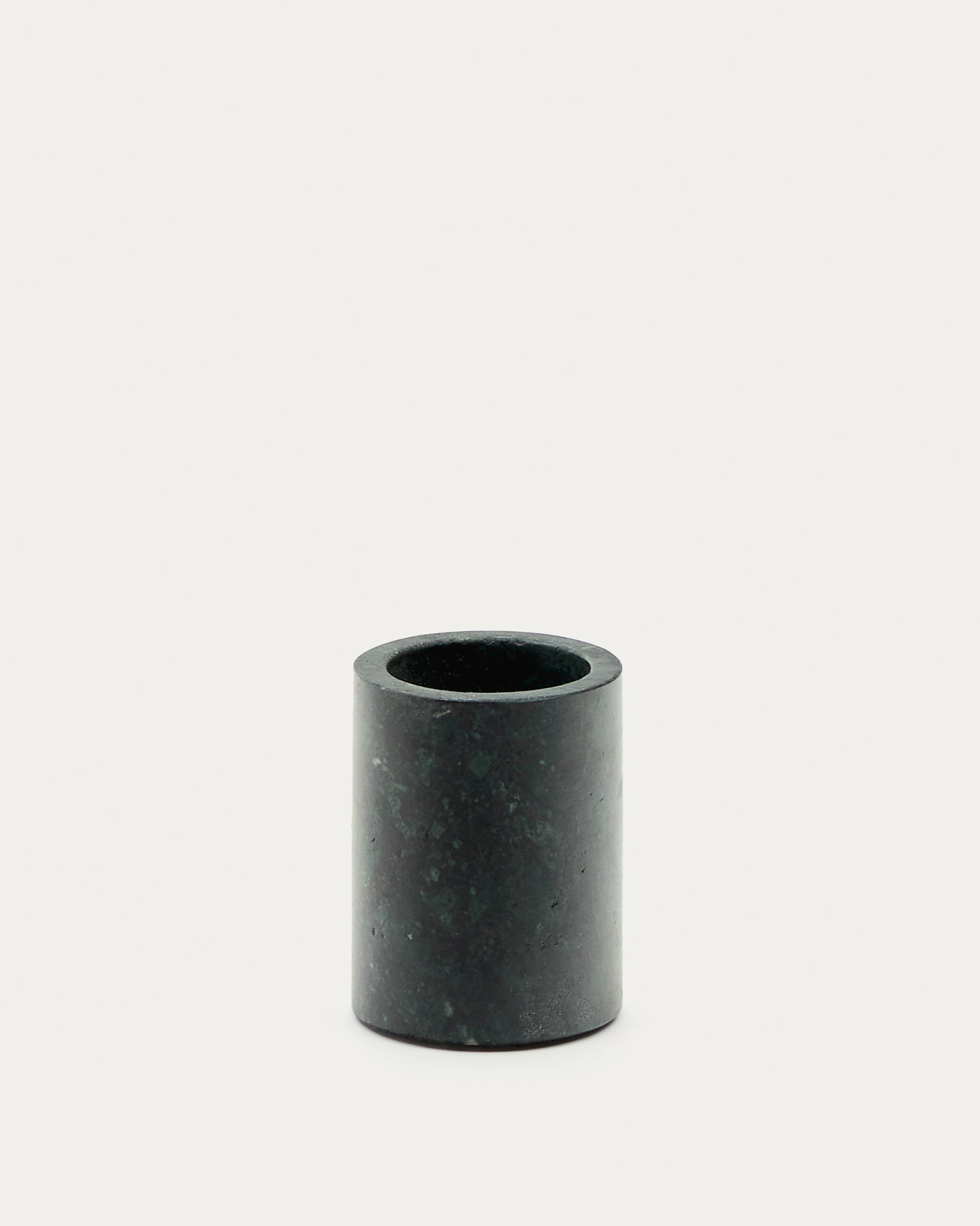 Elenei green marble toothbrush holder - Product View