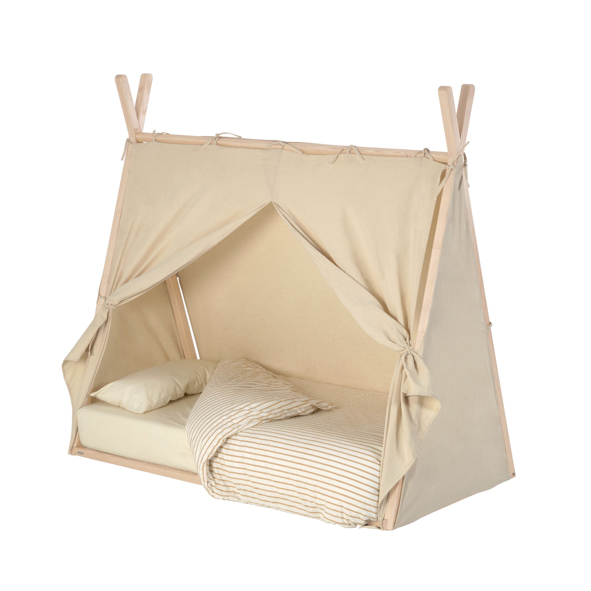 100% cotton canopy for Maralis tipi bed 70 x 140 cm