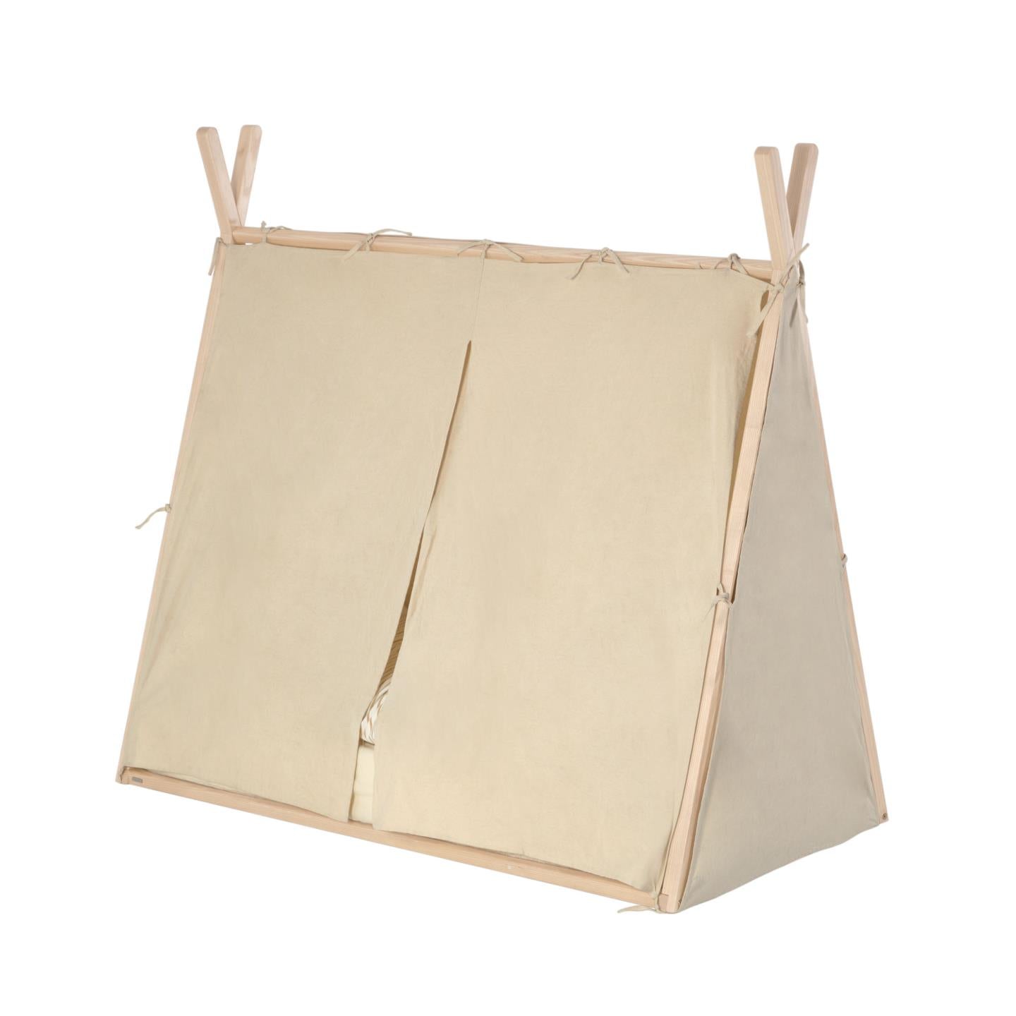 100% cotton canopy for Maralis tipi bed 70 x 140 cm